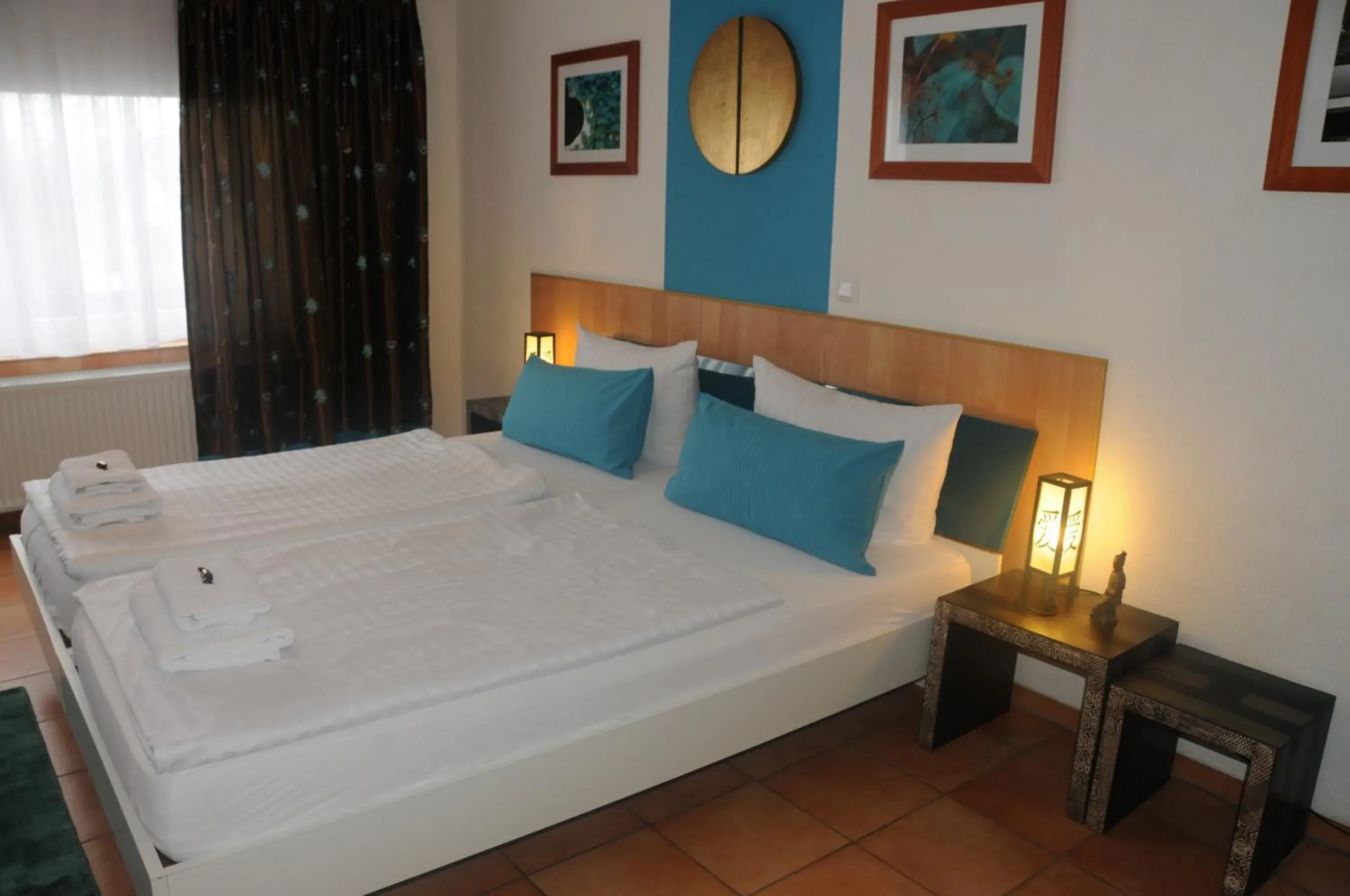 Photo of the whole room, Bed in Pension Bella Vista Photo of the whole room, Bed in Pension Bella Vista