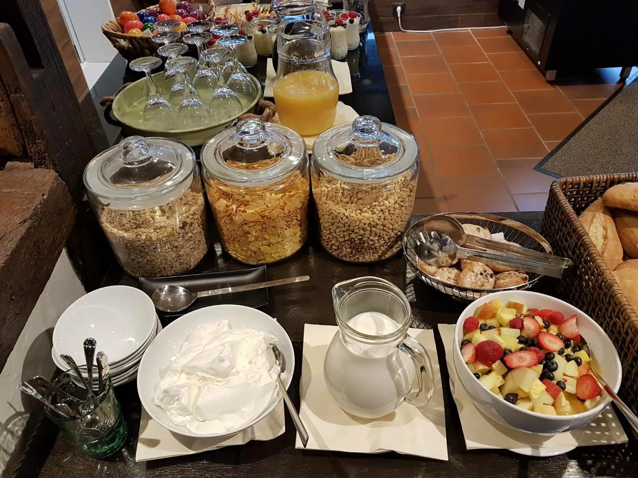 Dining area in Landhaus Sundern