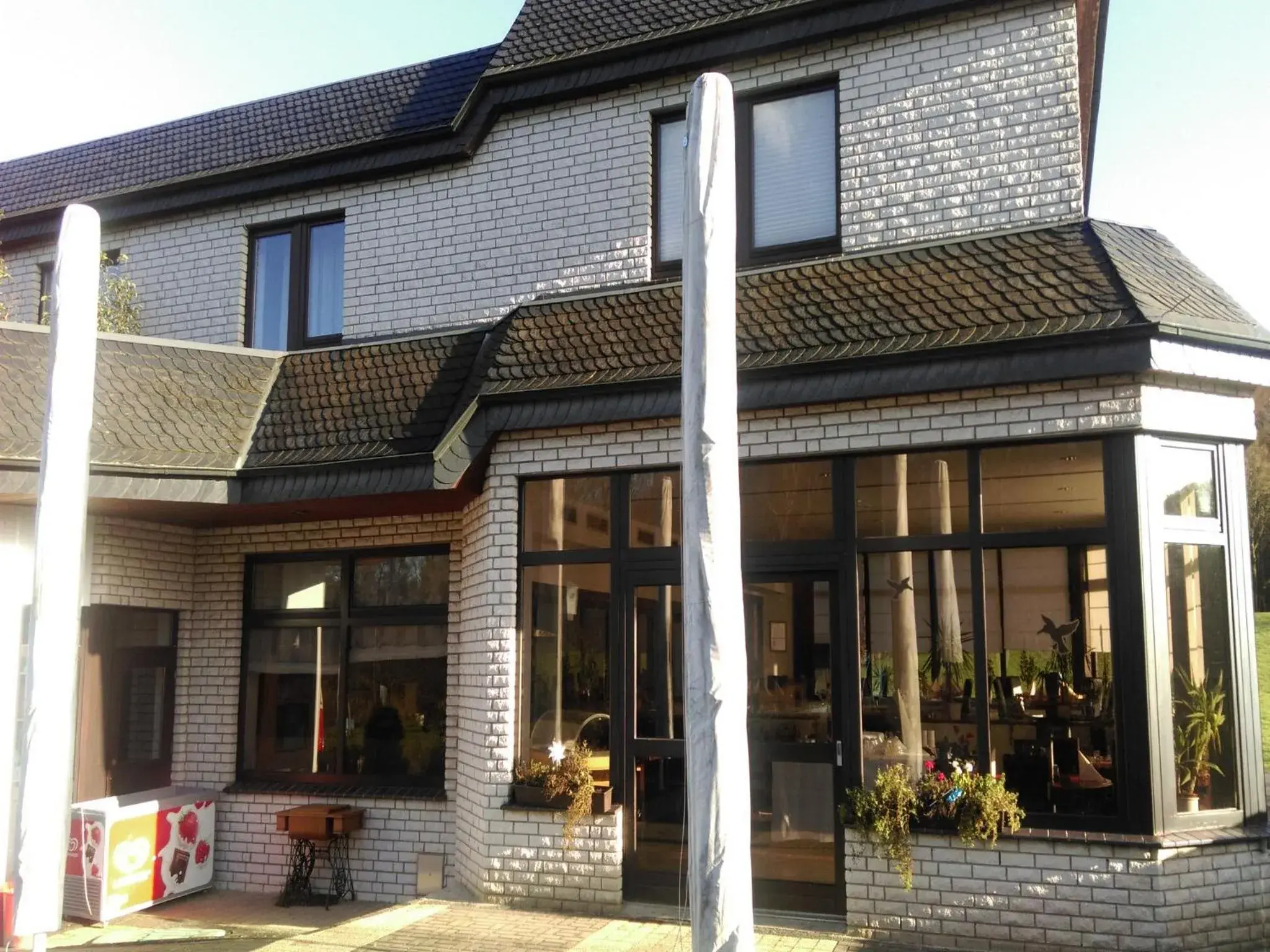 Property building in Landhaus Sundern Property building in Landhaus Sundern