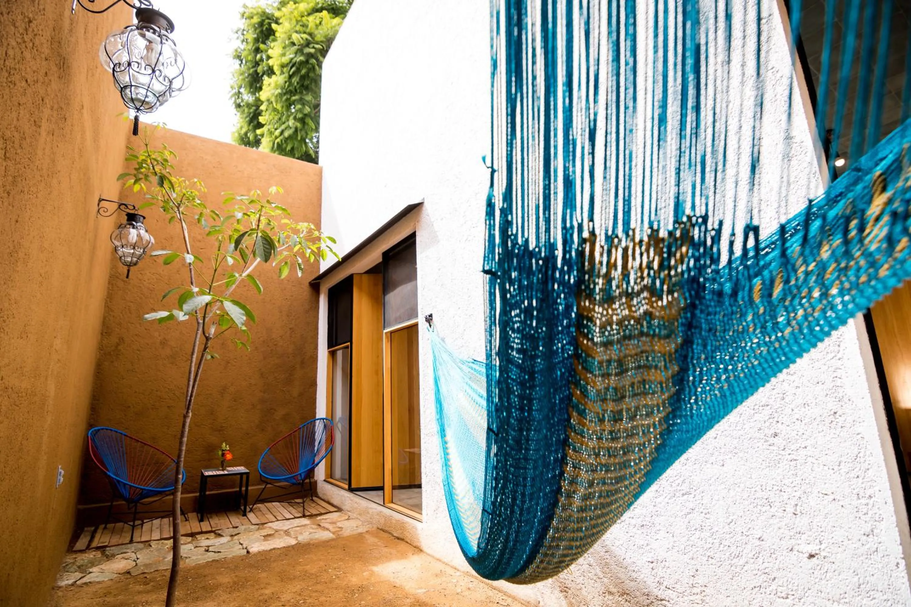 Property building in Hotel con Corazón Oaxaca