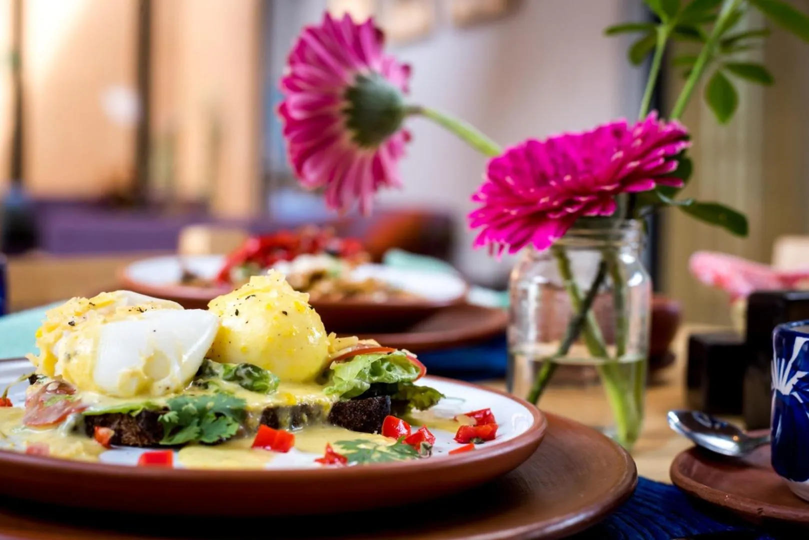 Breakfast in Hotel con Corazón Oaxaca