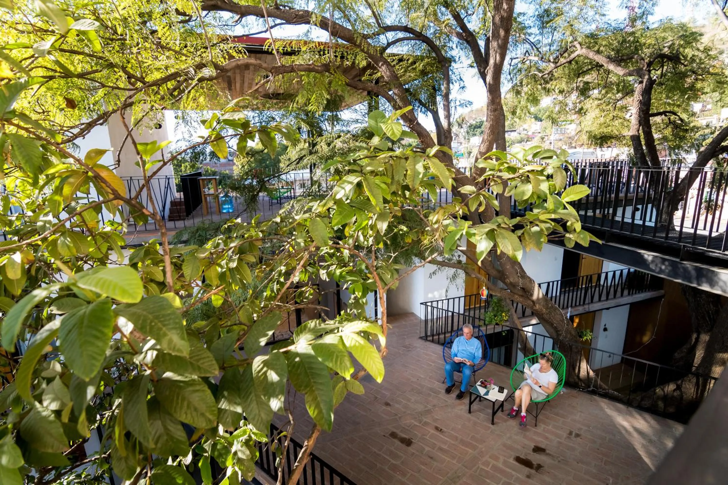 Day in Hotel con Corazón Oaxaca