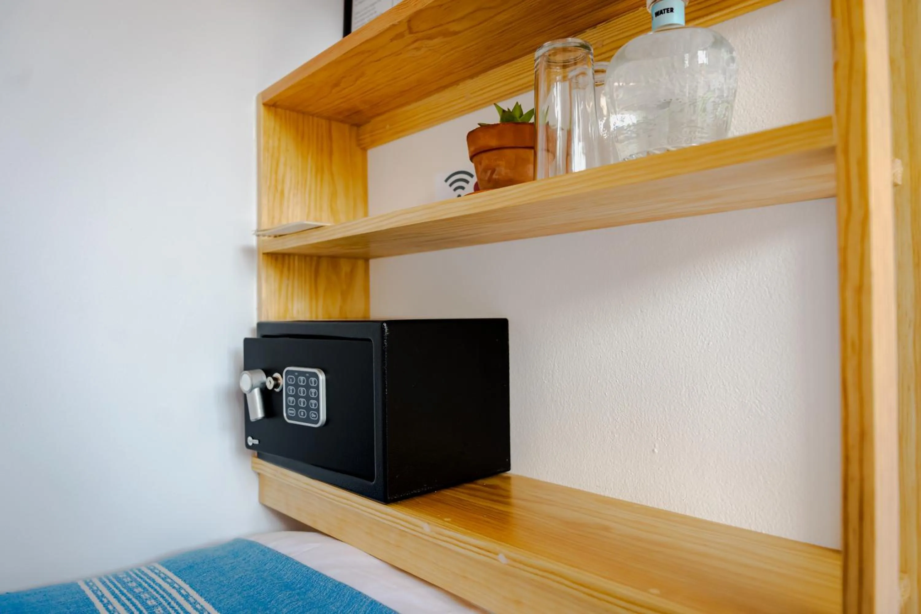 safe in Hotel con Corazón Oaxaca