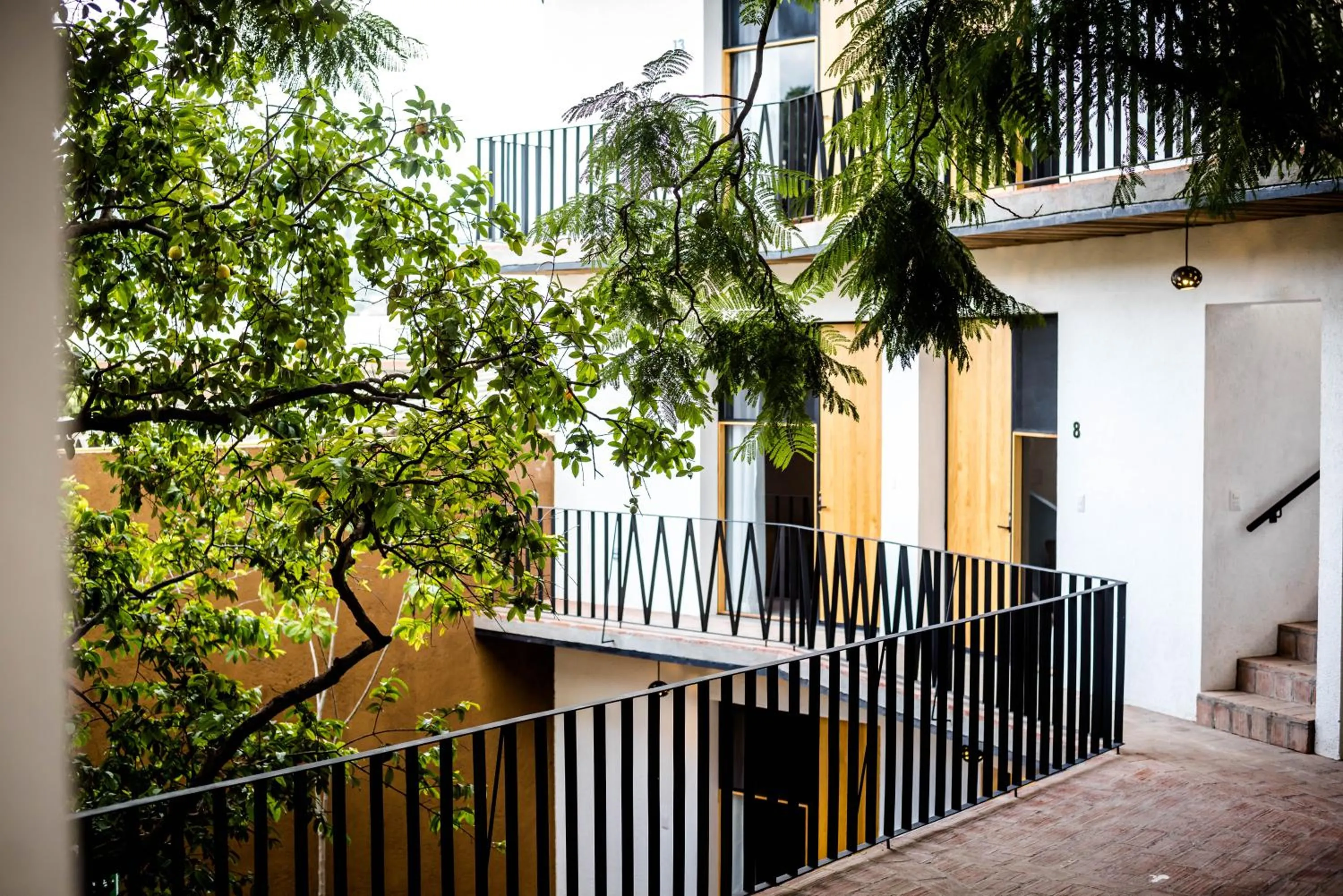 Property building in Hotel con Corazón Oaxaca