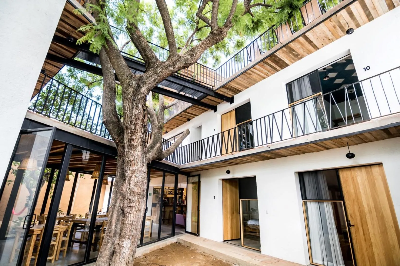 Property building in Hotel con Corazón Oaxaca