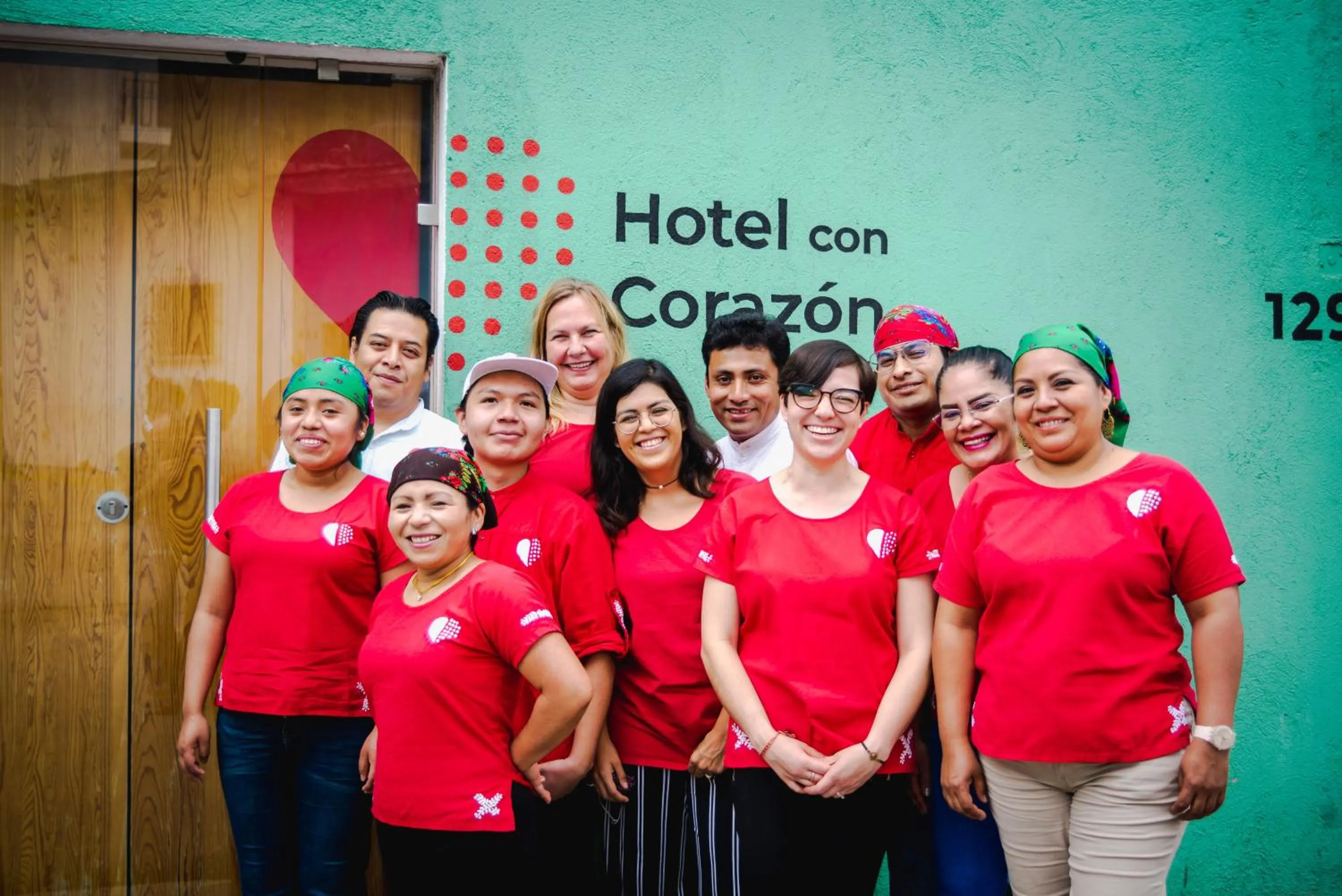 Staff in Hotel con Corazón Oaxaca