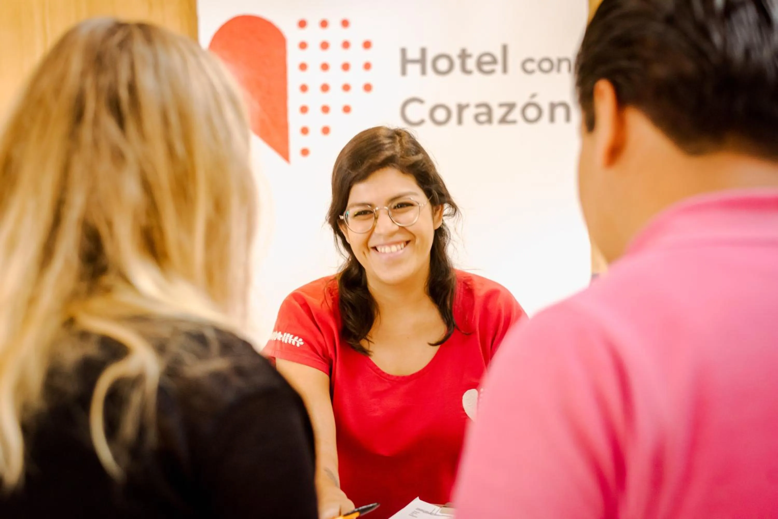 Staff in Hotel con Corazón Oaxaca
