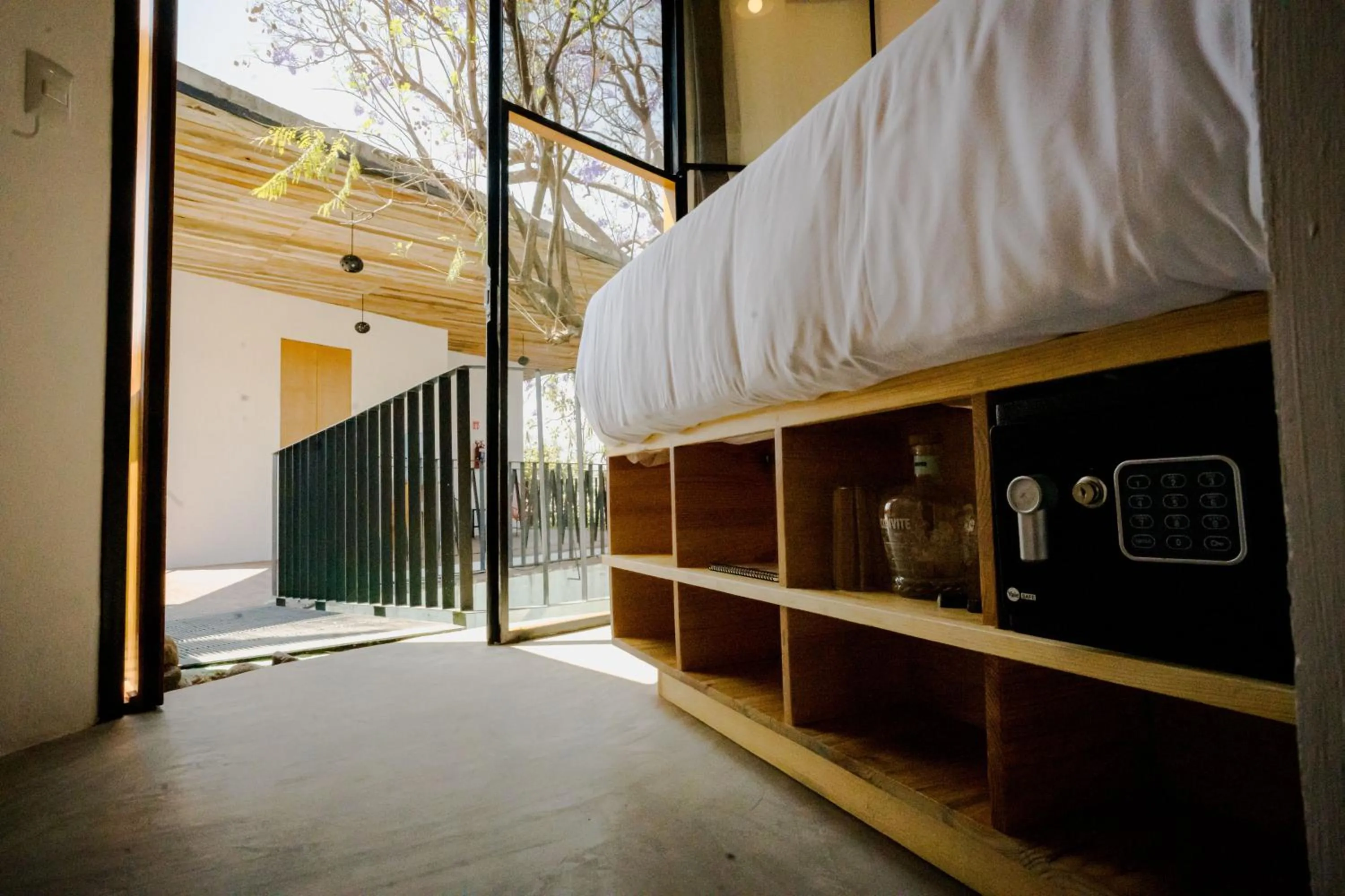 Bed in Hotel con Corazón Oaxaca