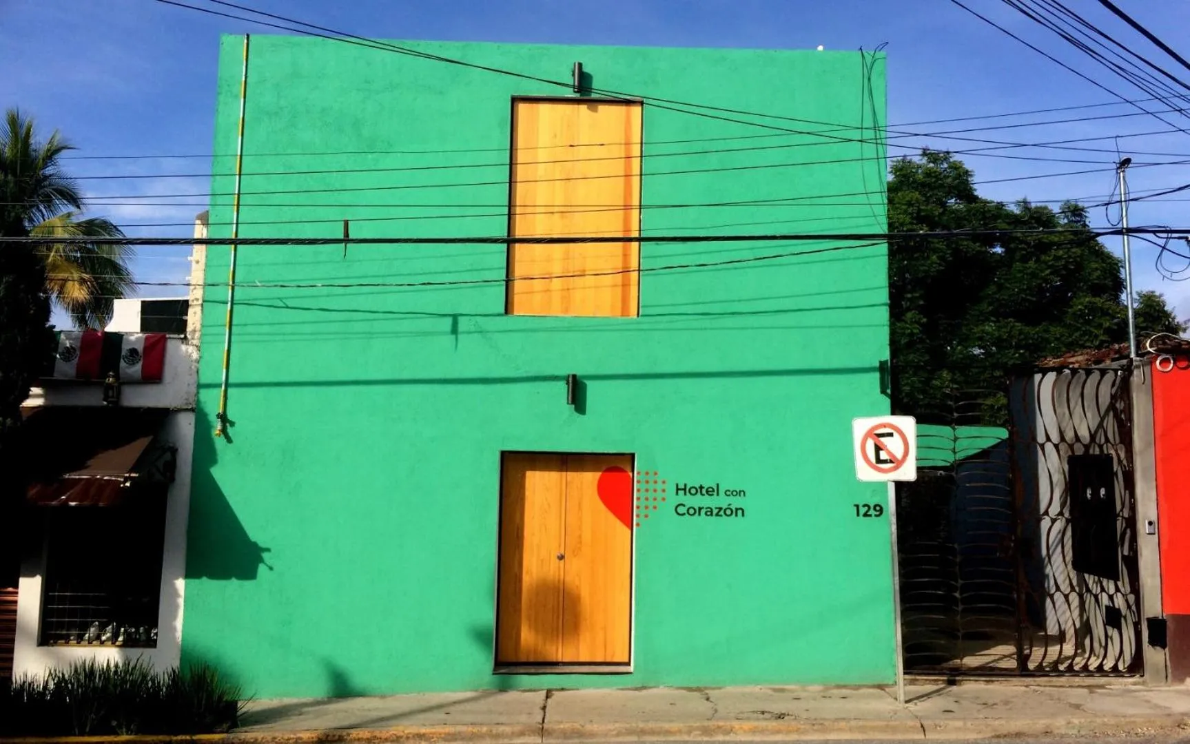 Property building in Hotel con Corazón Oaxaca
