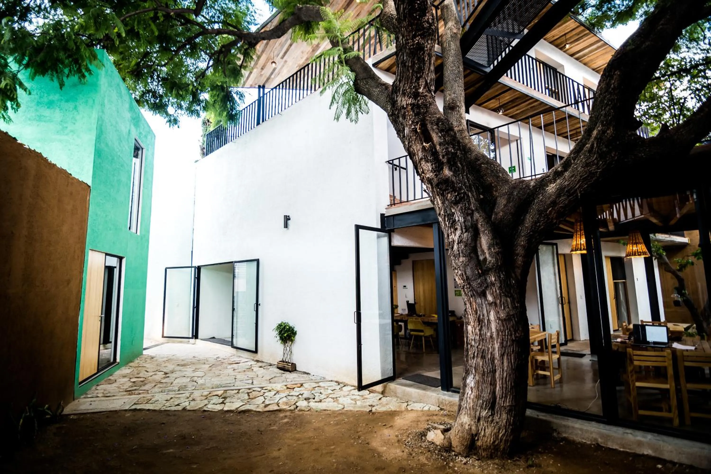 Property building in Hotel con Corazón Oaxaca