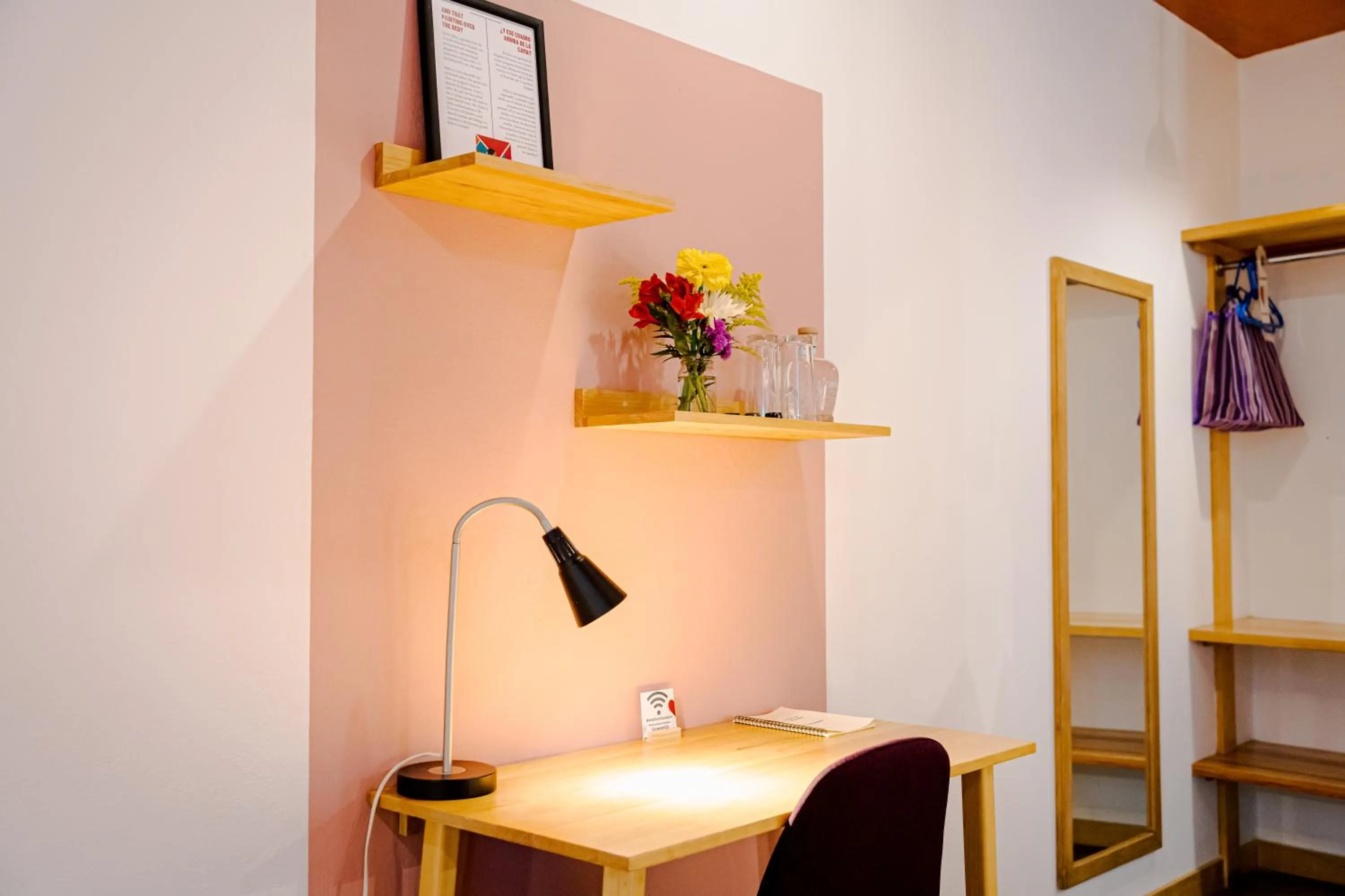 Decorative detail in Hotel con Corazón Oaxaca