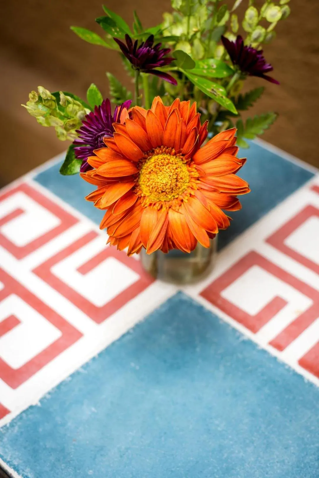 Decorative detail in Hotel con Corazón Oaxaca