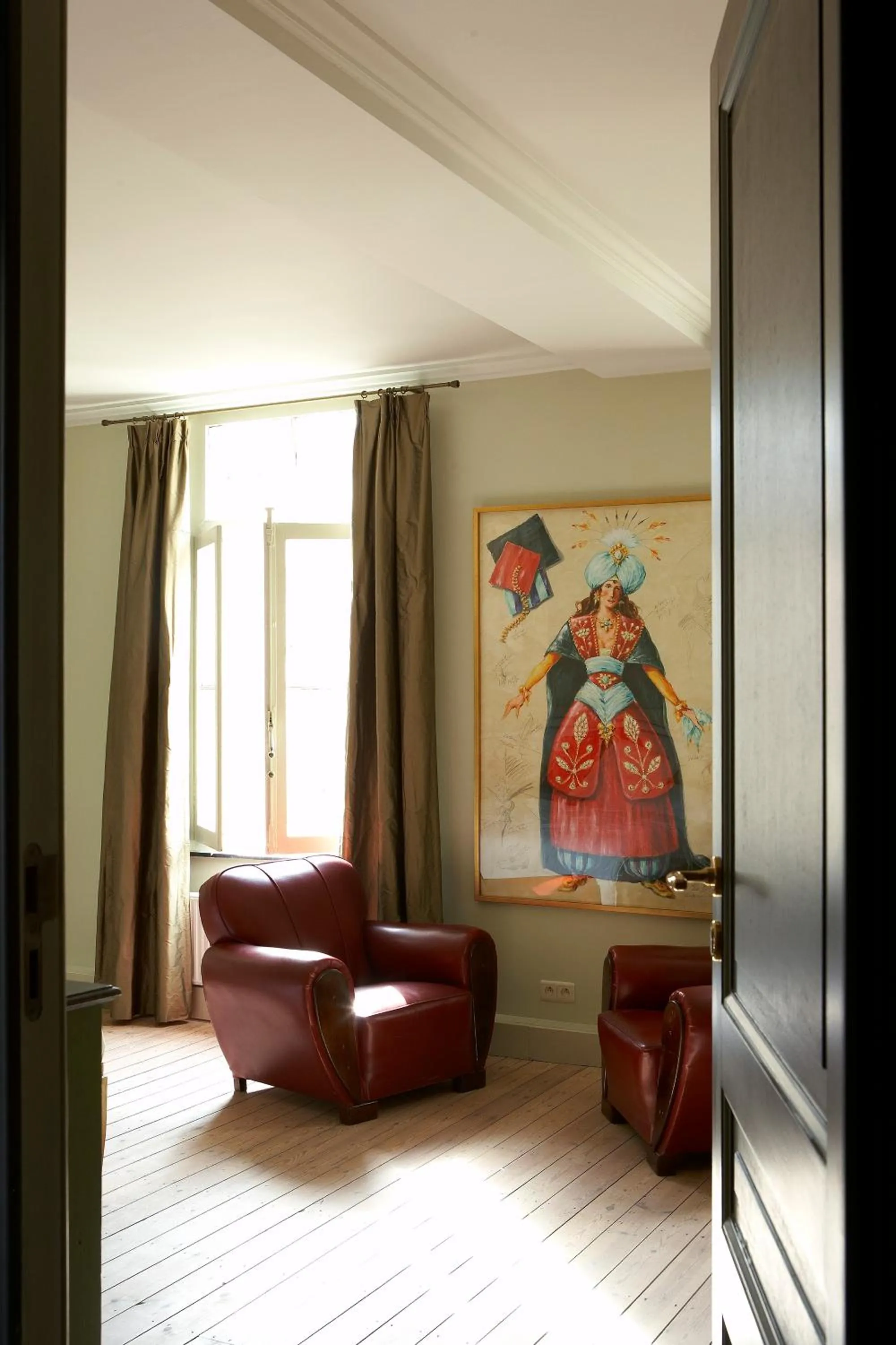 Seating area in Le Vaudeville