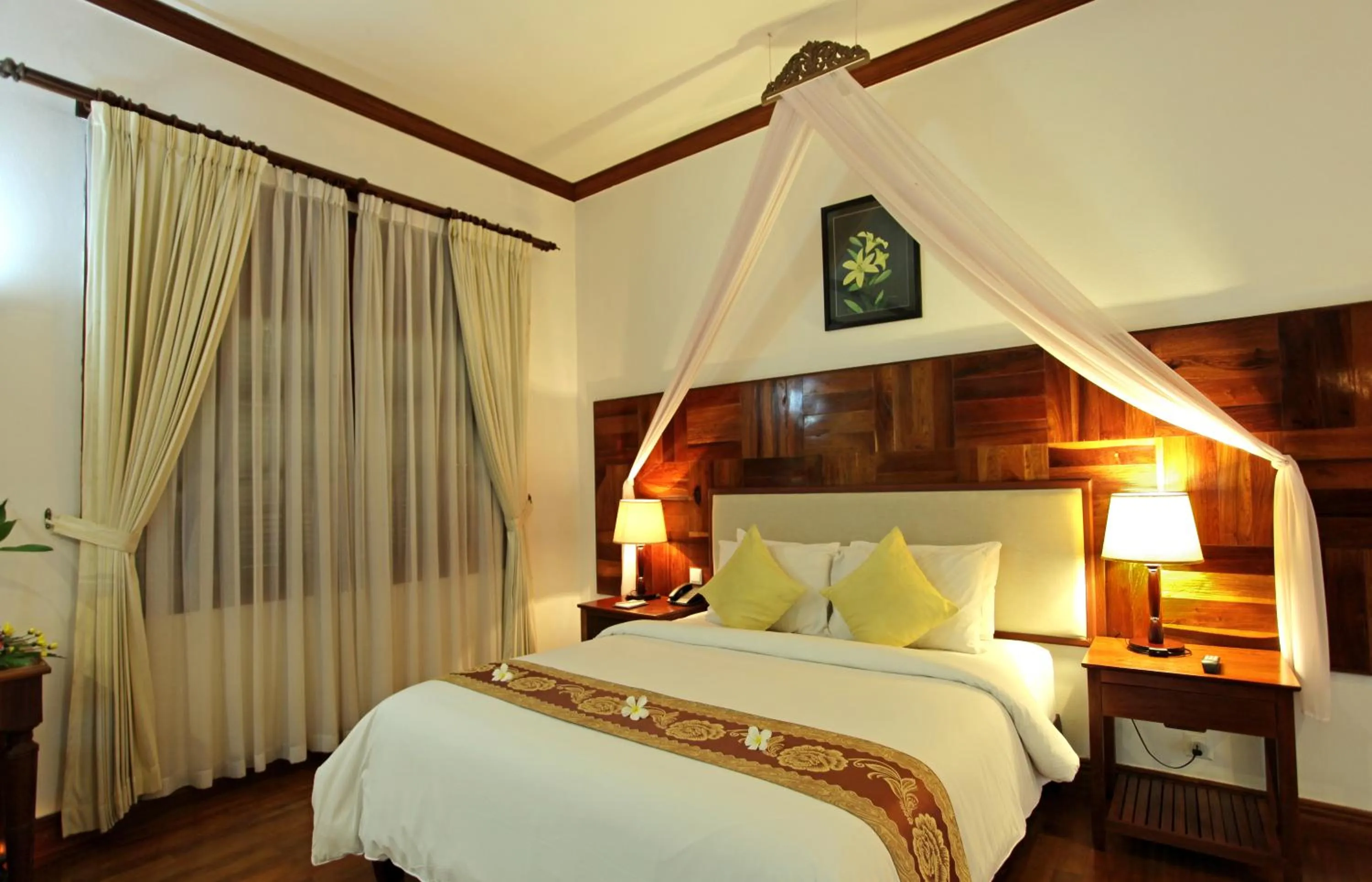 Photo of the whole room in Sokhalay Angkor Villa Resort