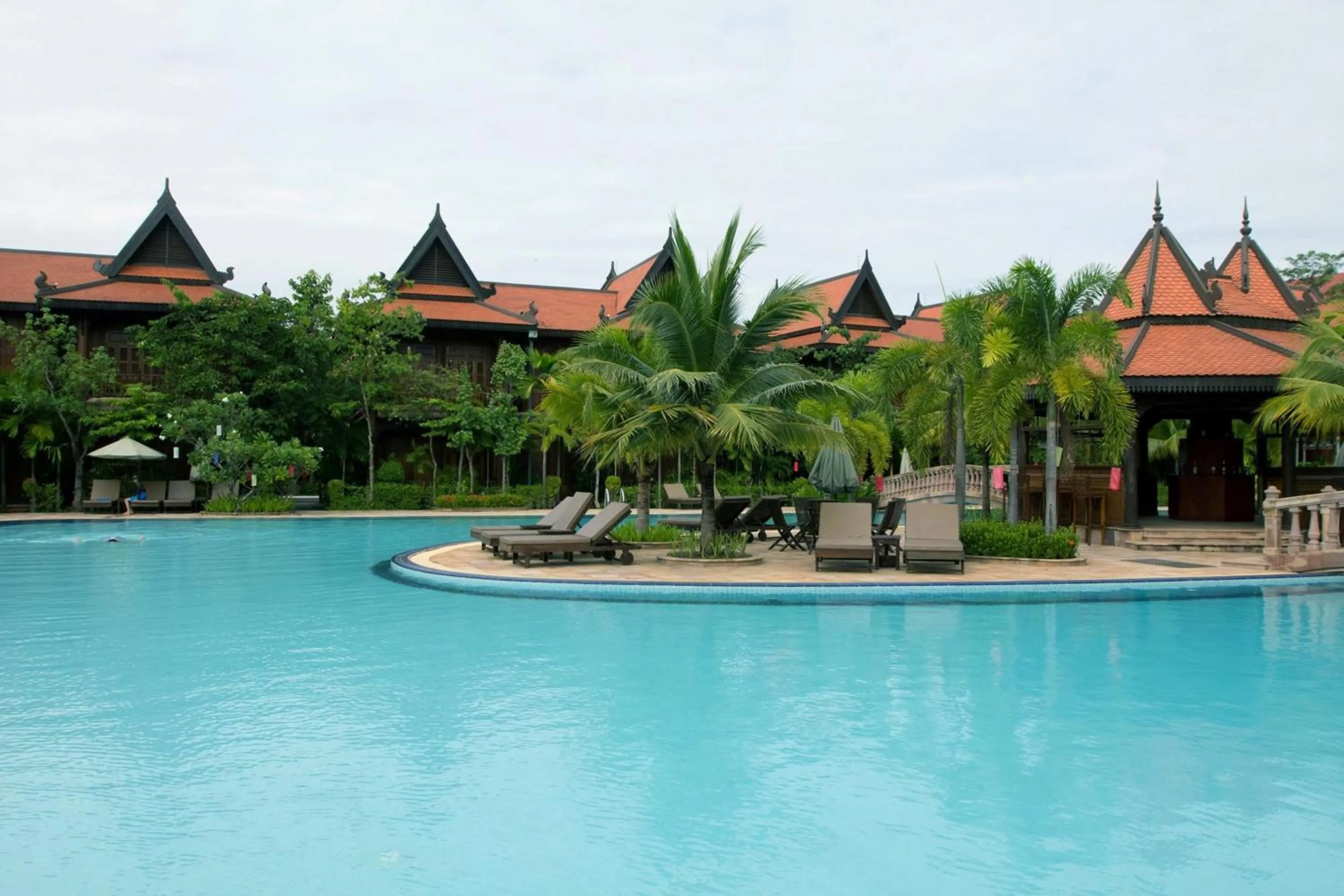 Swimming pool in Sokhalay Angkor Villa Resort