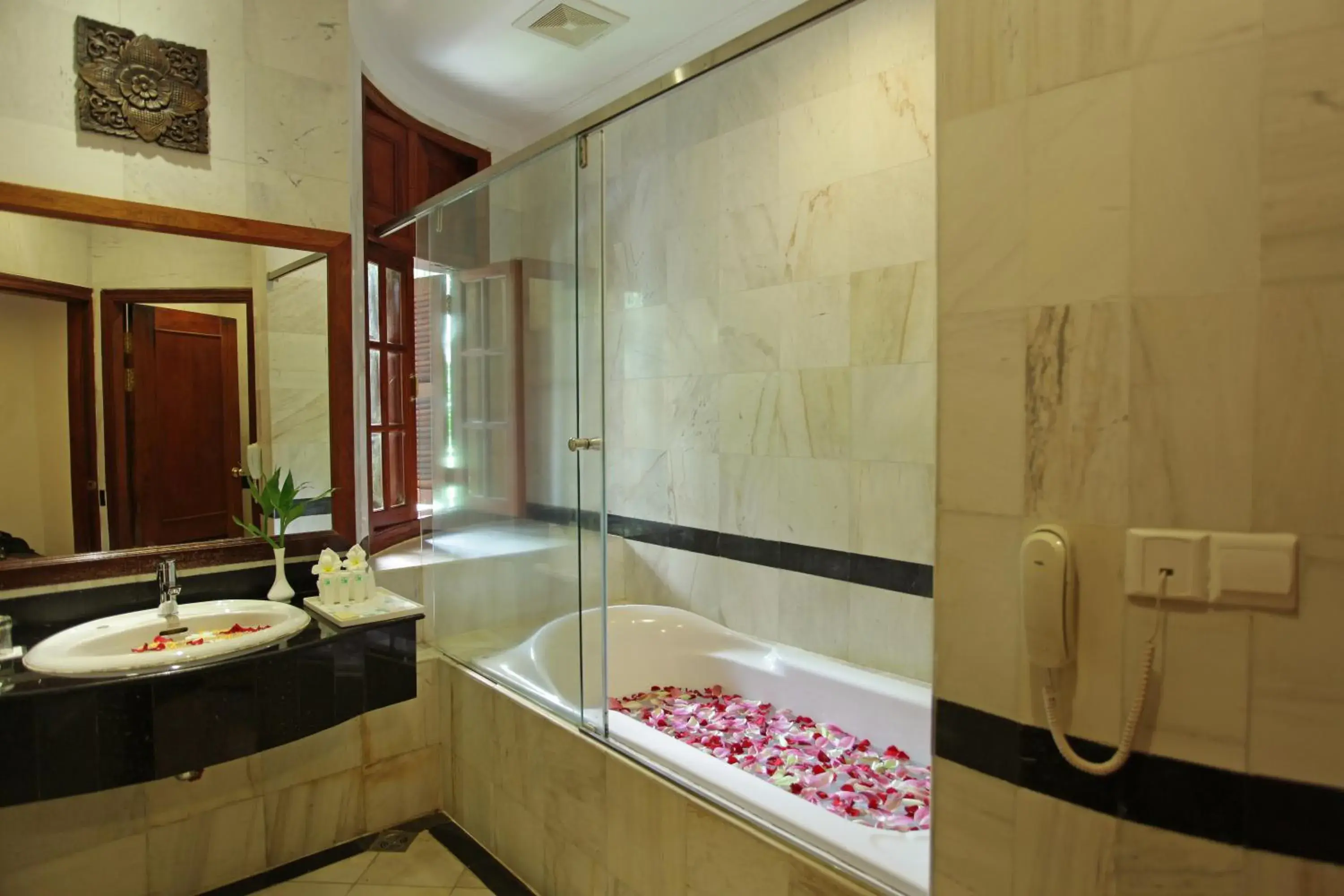 Bathroom in Sokhalay Angkor Villa Resort Bathroom in Sokhalay Angkor Villa Resort