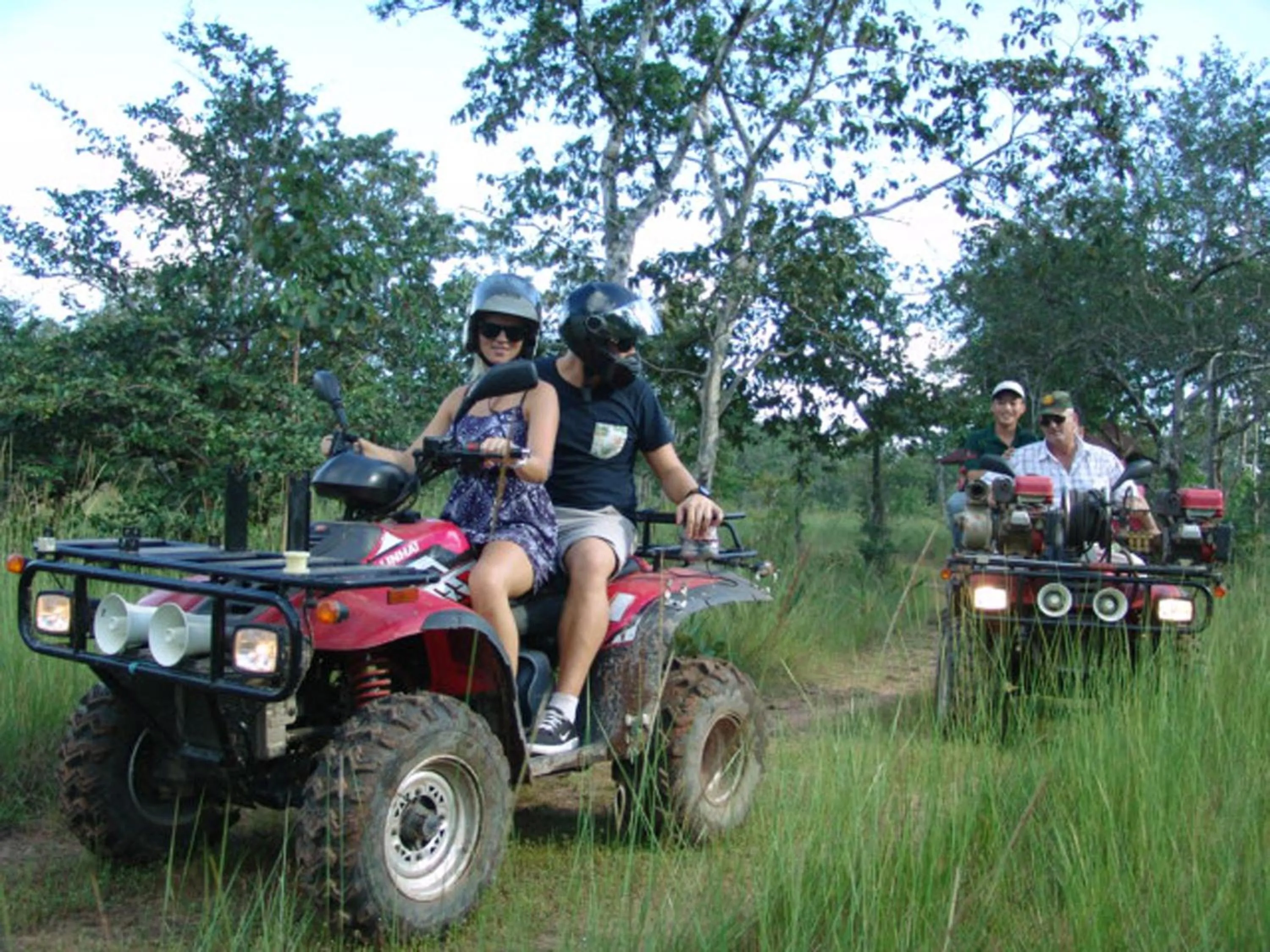 group of guests in Sokhalay Angkor Villa Resort