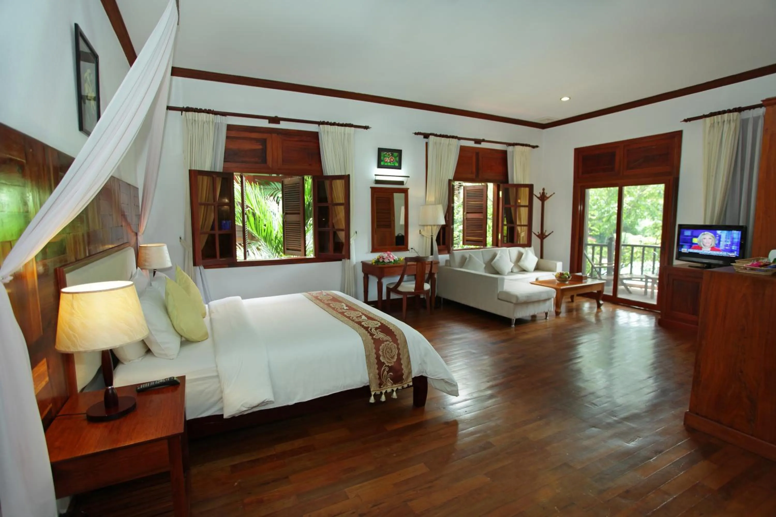 Photo of the whole room in Sokhalay Angkor Villa Resort
