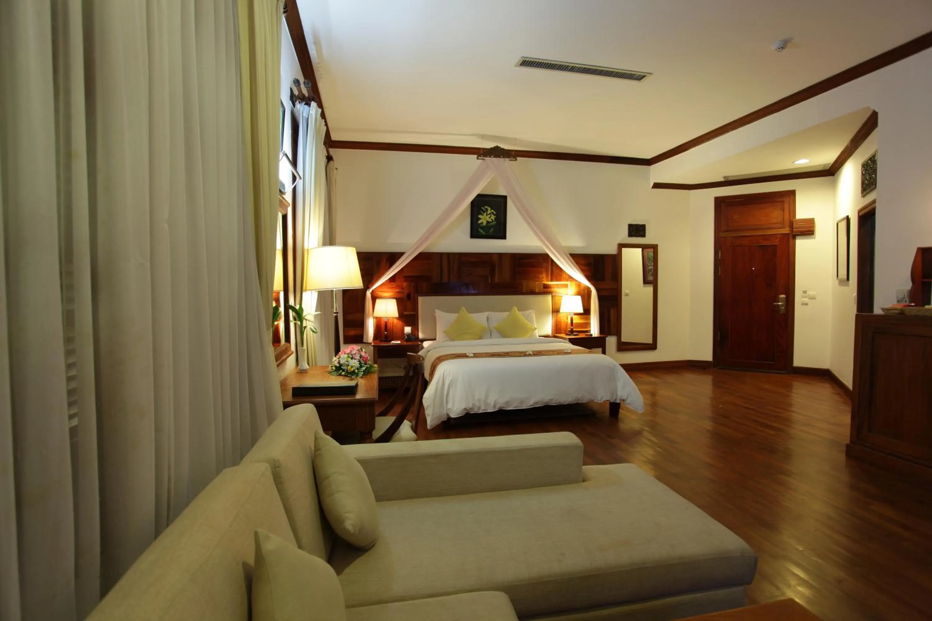 Photo of the whole room in Sokhalay Angkor Villa Resort