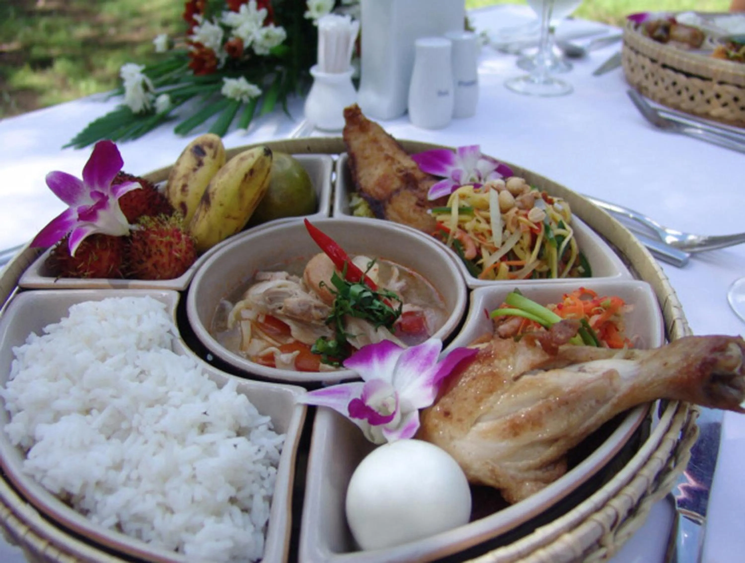 Lunch in Sokhalay Angkor Villa Resort