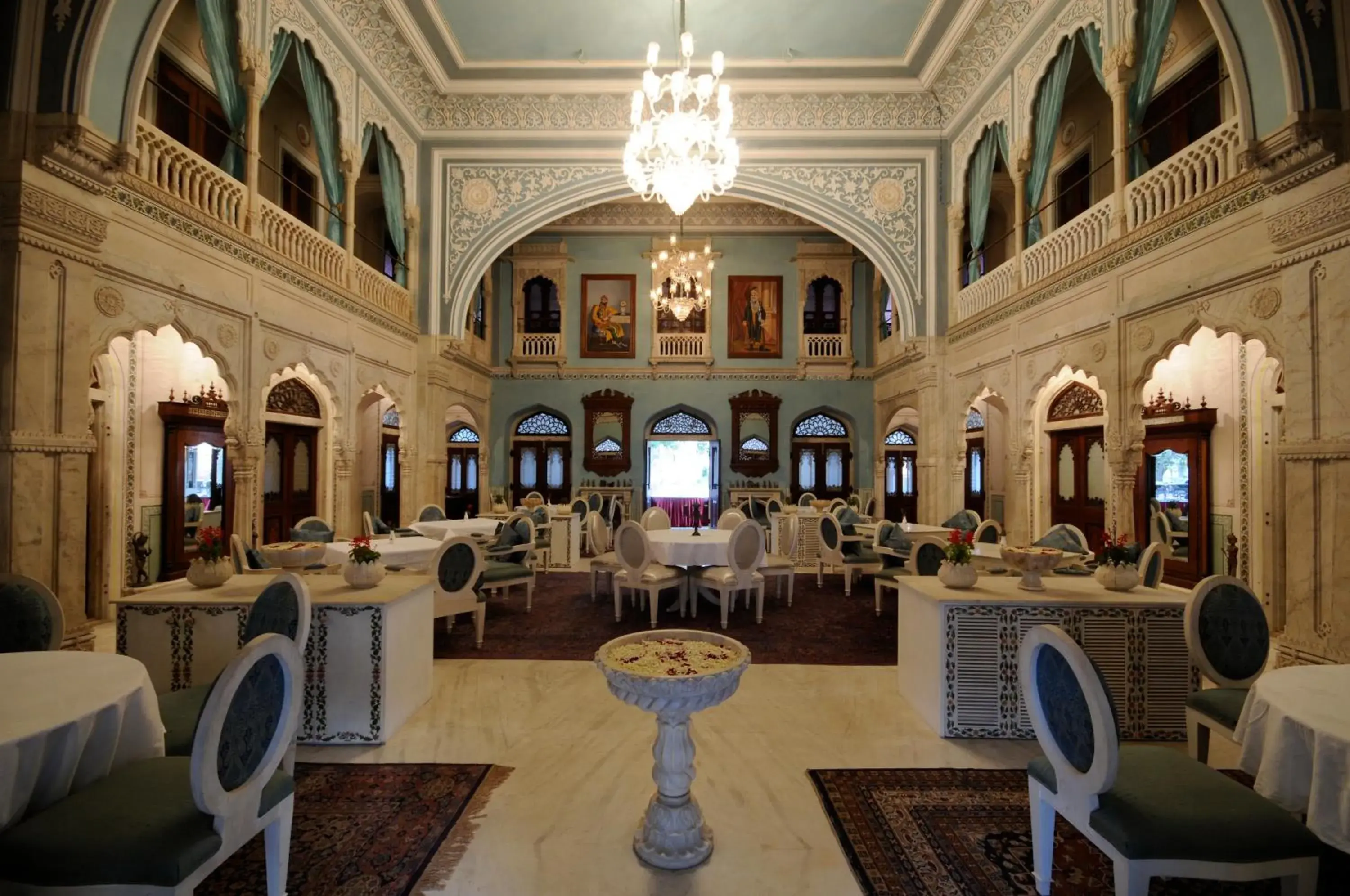 Restaurant/places to eat in Chomu Palace Jaipur - A Heritage Hotel Restaurant/places to eat in Chomu Palace Jaipur - A Heritage Hotel