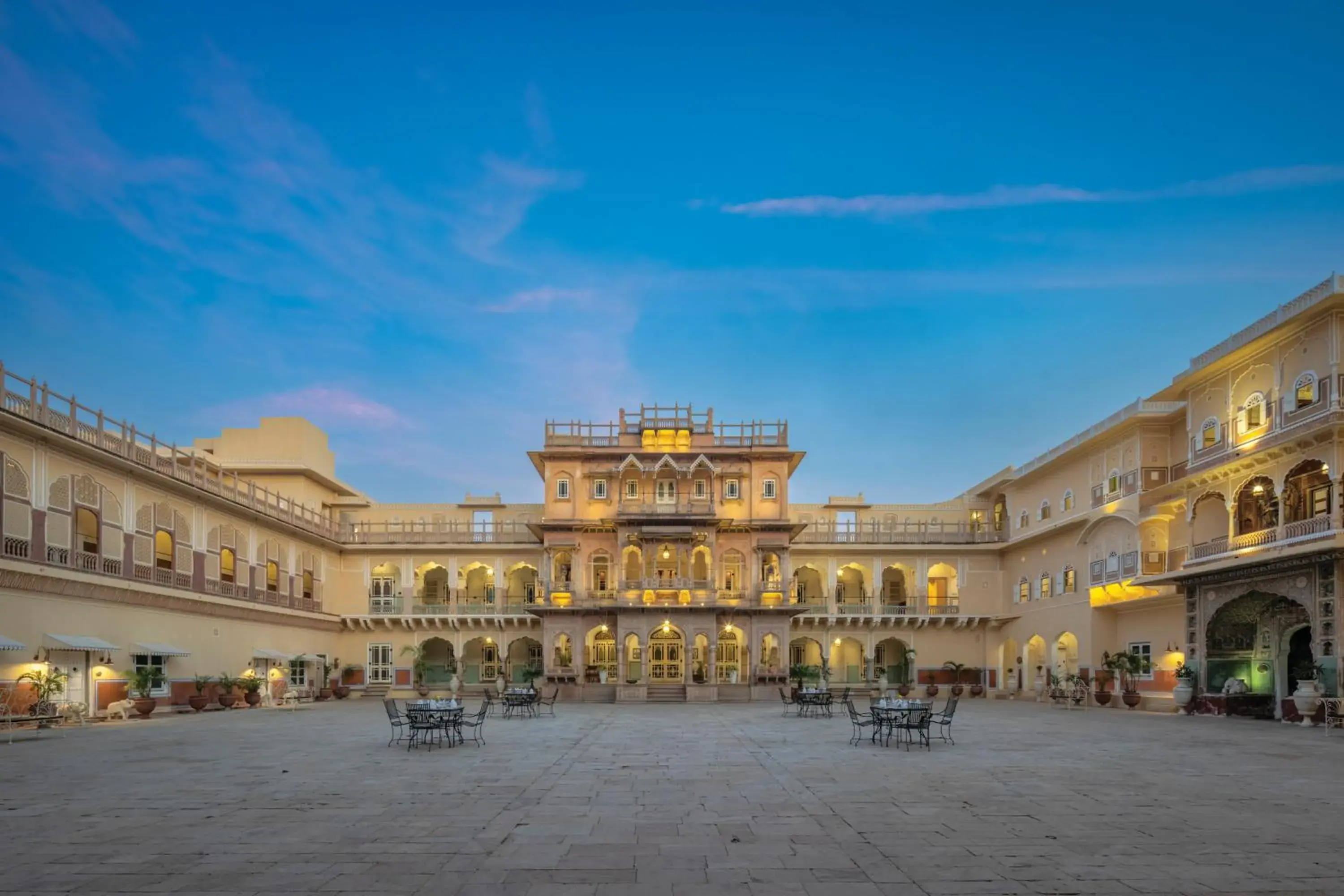 Property building in Chomu Palace Jaipur - A Heritage Hotel Property building in Chomu Palace Jaipur - A Heritage Hotel