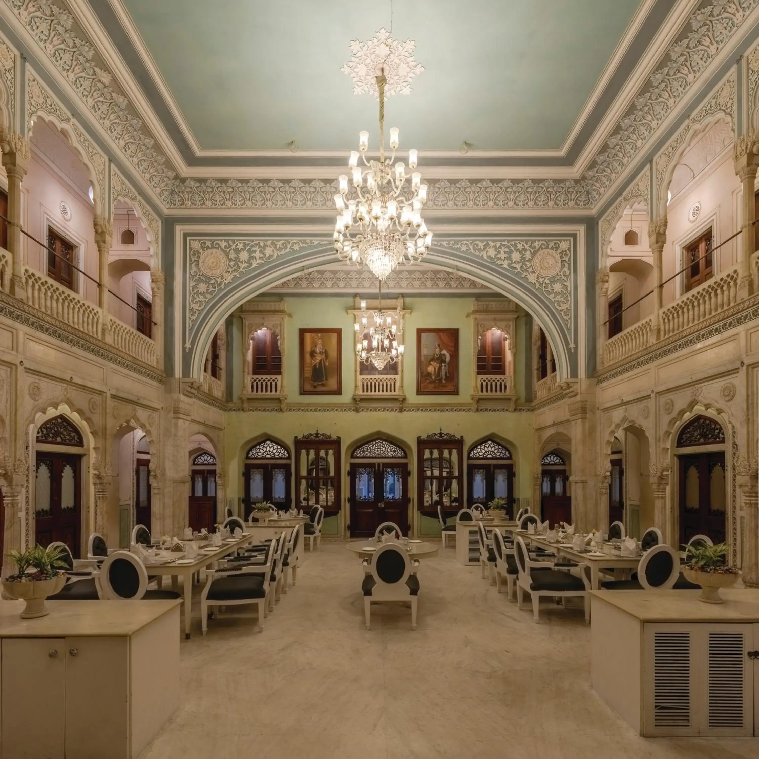 Restaurant/places to eat in Chomu Palace Jaipur - A Heritage Hotel Restaurant/places to eat in Chomu Palace Jaipur - A Heritage Hotel