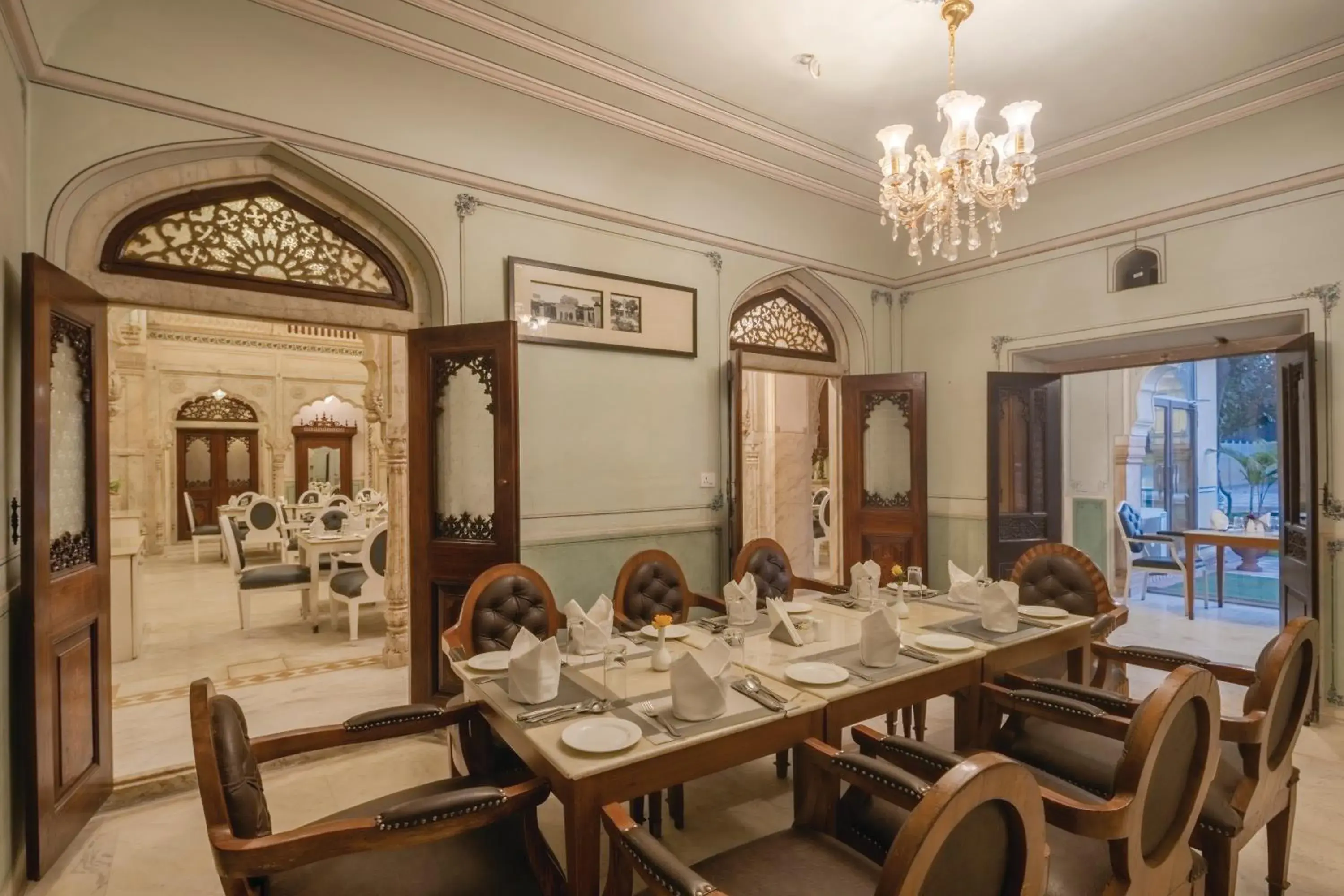 Restaurant/places to eat in Chomu Palace Jaipur - A Heritage Hotel Restaurant/places to eat in Chomu Palace Jaipur - A Heritage Hotel