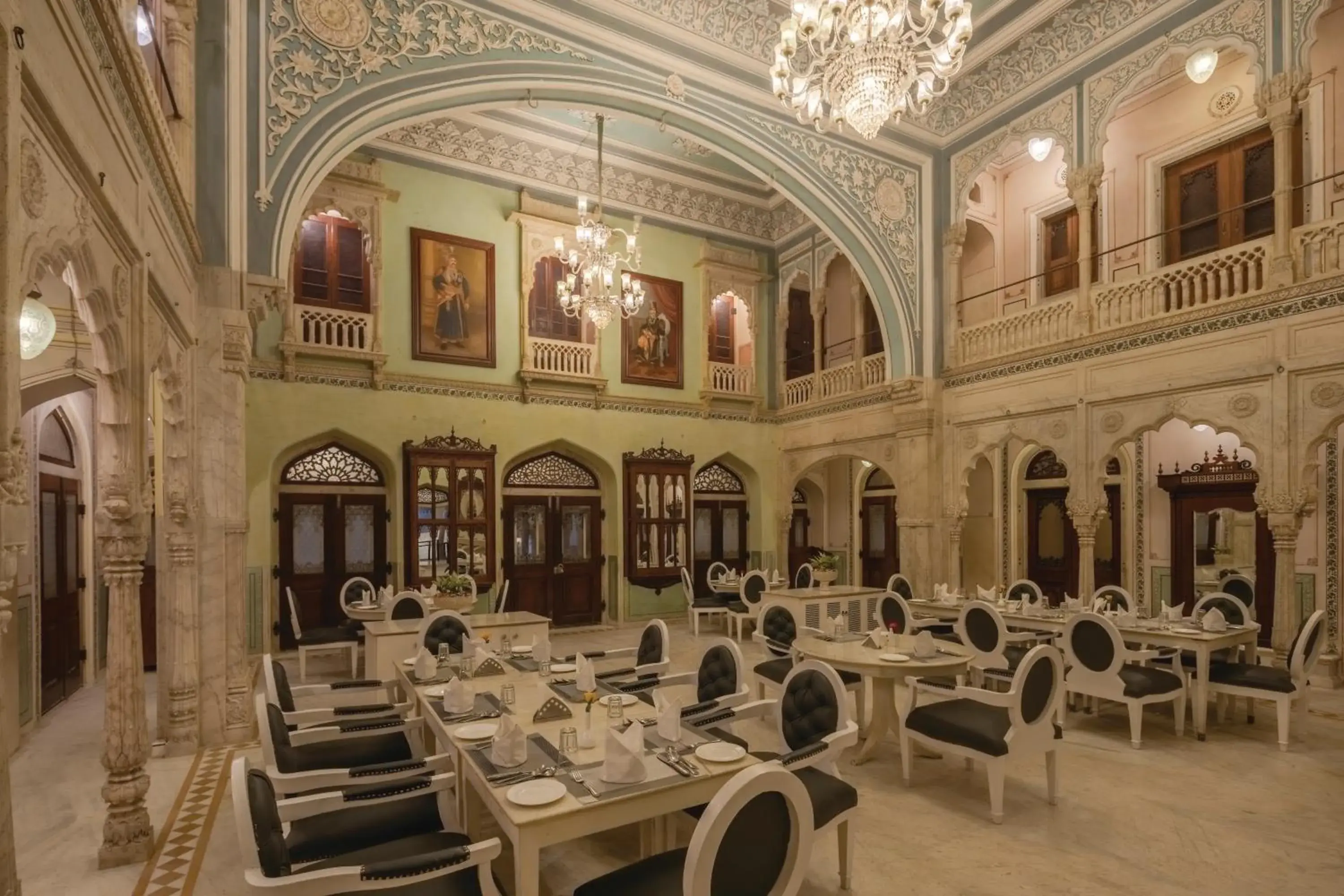 Restaurant/places to eat in Chomu Palace Jaipur - A Heritage Hotel Restaurant/places to eat in Chomu Palace Jaipur - A Heritage Hotel