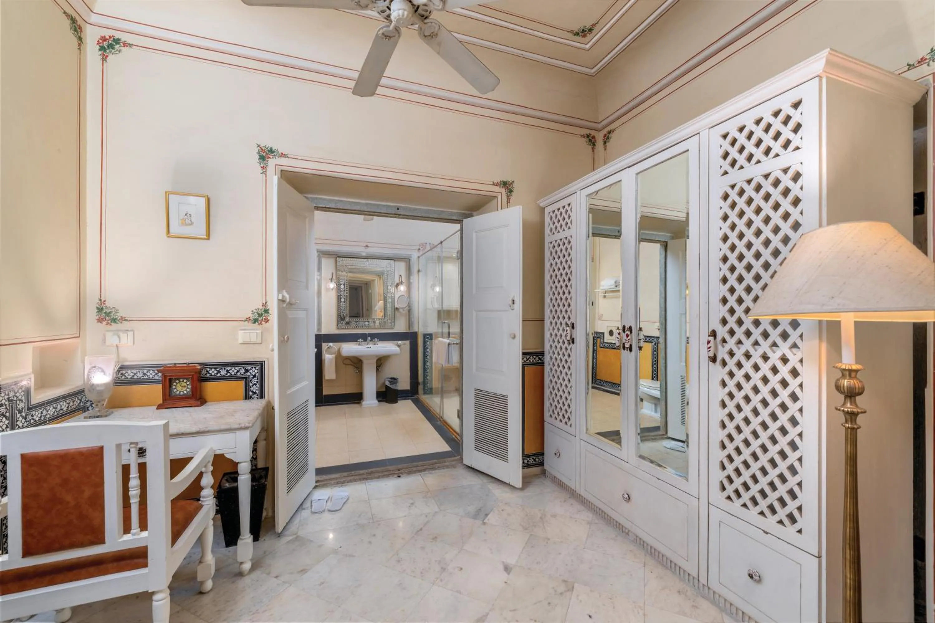 wardrobe in Chomu Palace Jaipur - A Heritage Hotel