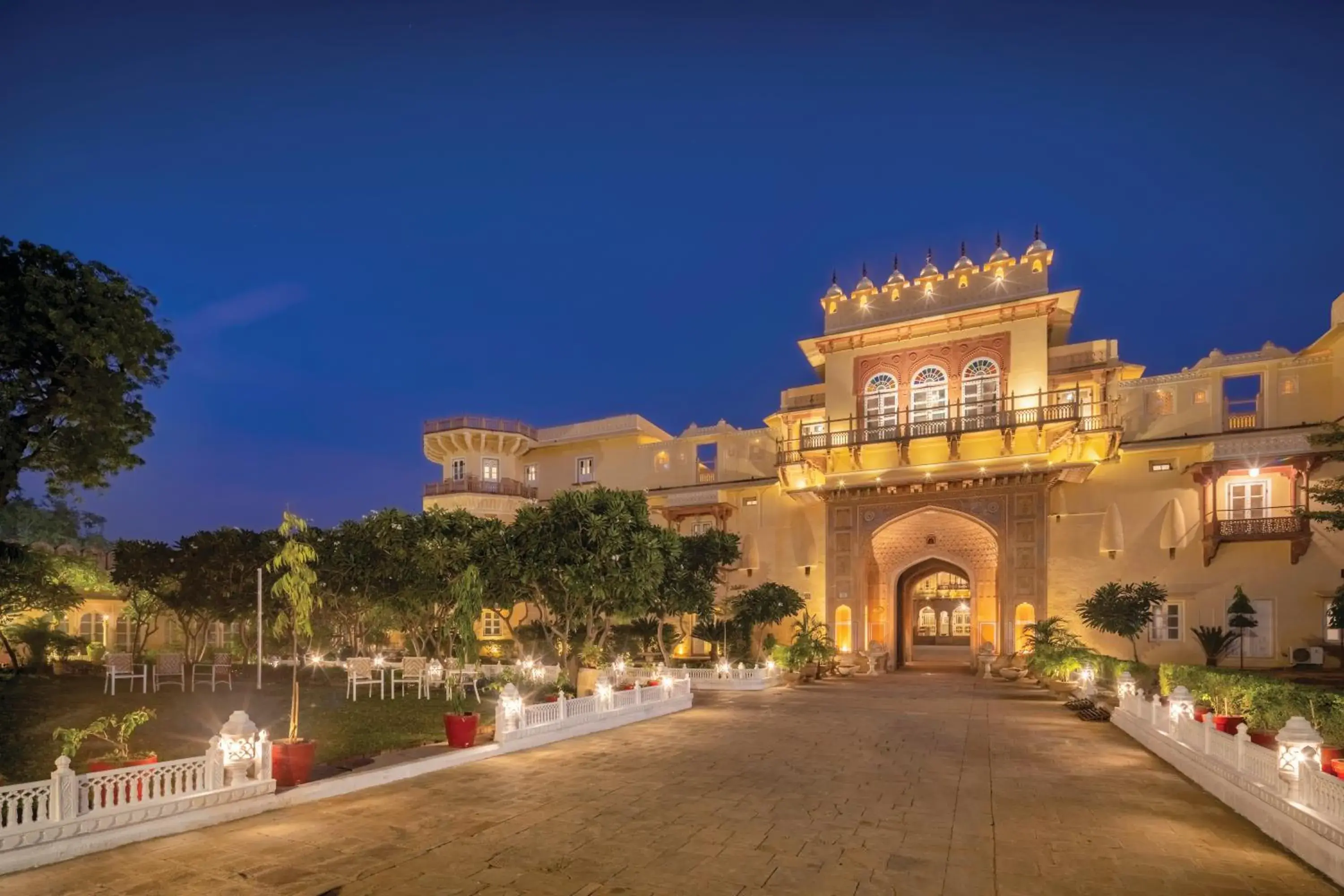 Property building in Chomu Palace Jaipur - A Heritage Hotel Property building in Chomu Palace Jaipur - A Heritage Hotel