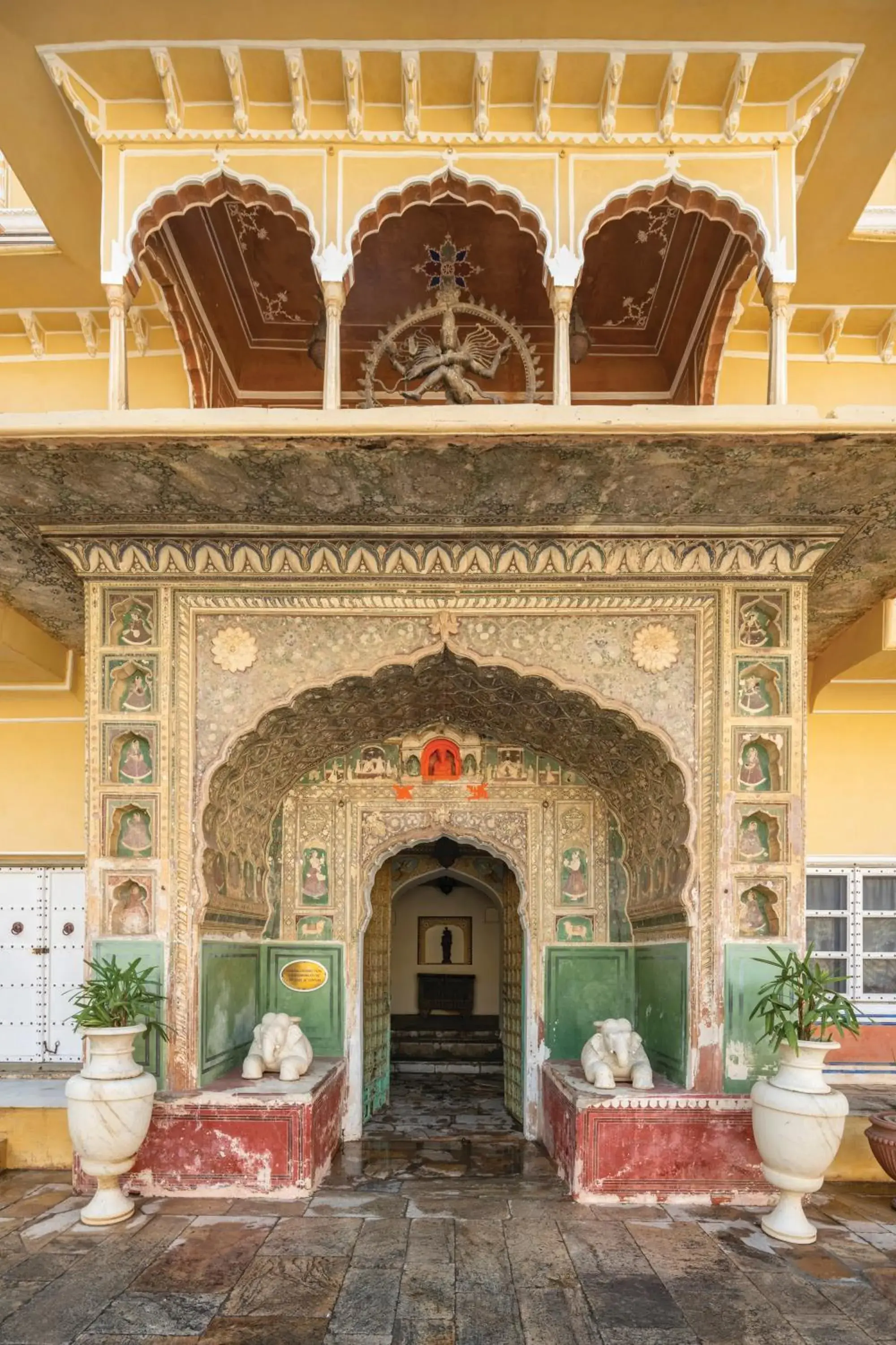 Property building in Chomu Palace Jaipur - A Heritage Hotel Property building in Chomu Palace Jaipur - A Heritage Hotel