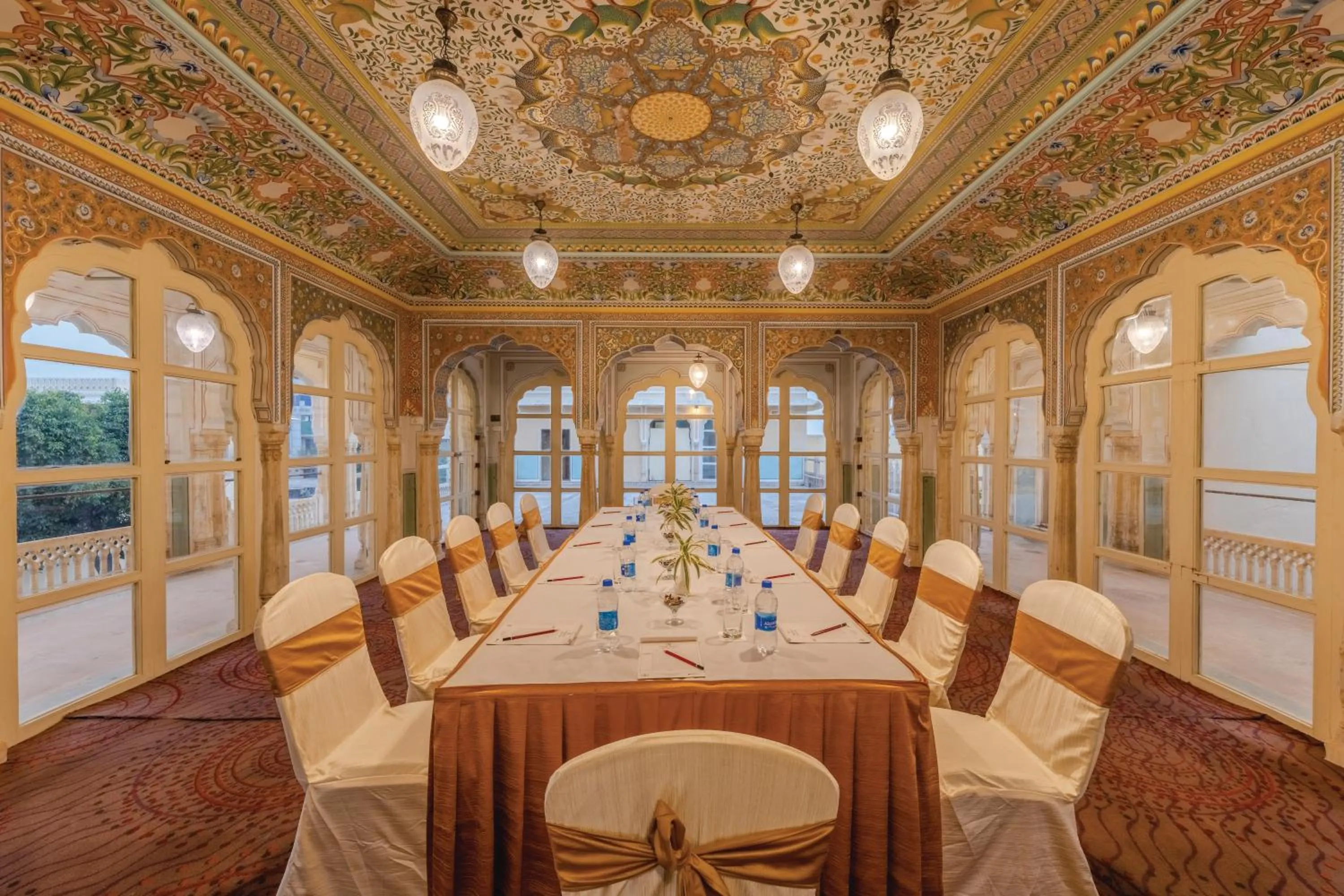 Banquet/Function facilities in Chomu Palace Jaipur - A Heritage Hotel