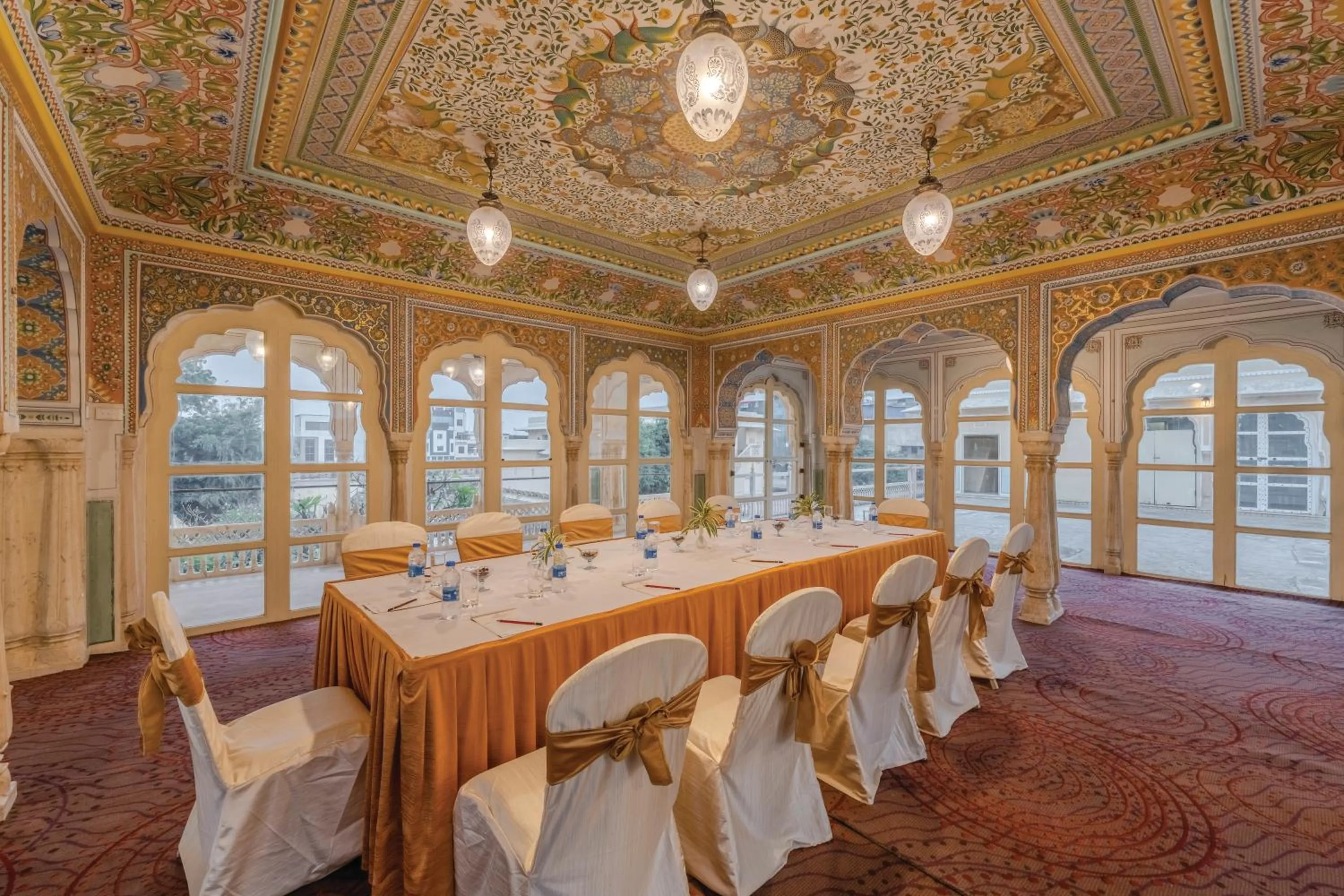 Banquet/Function facilities in Chomu Palace Jaipur - A Heritage Hotel