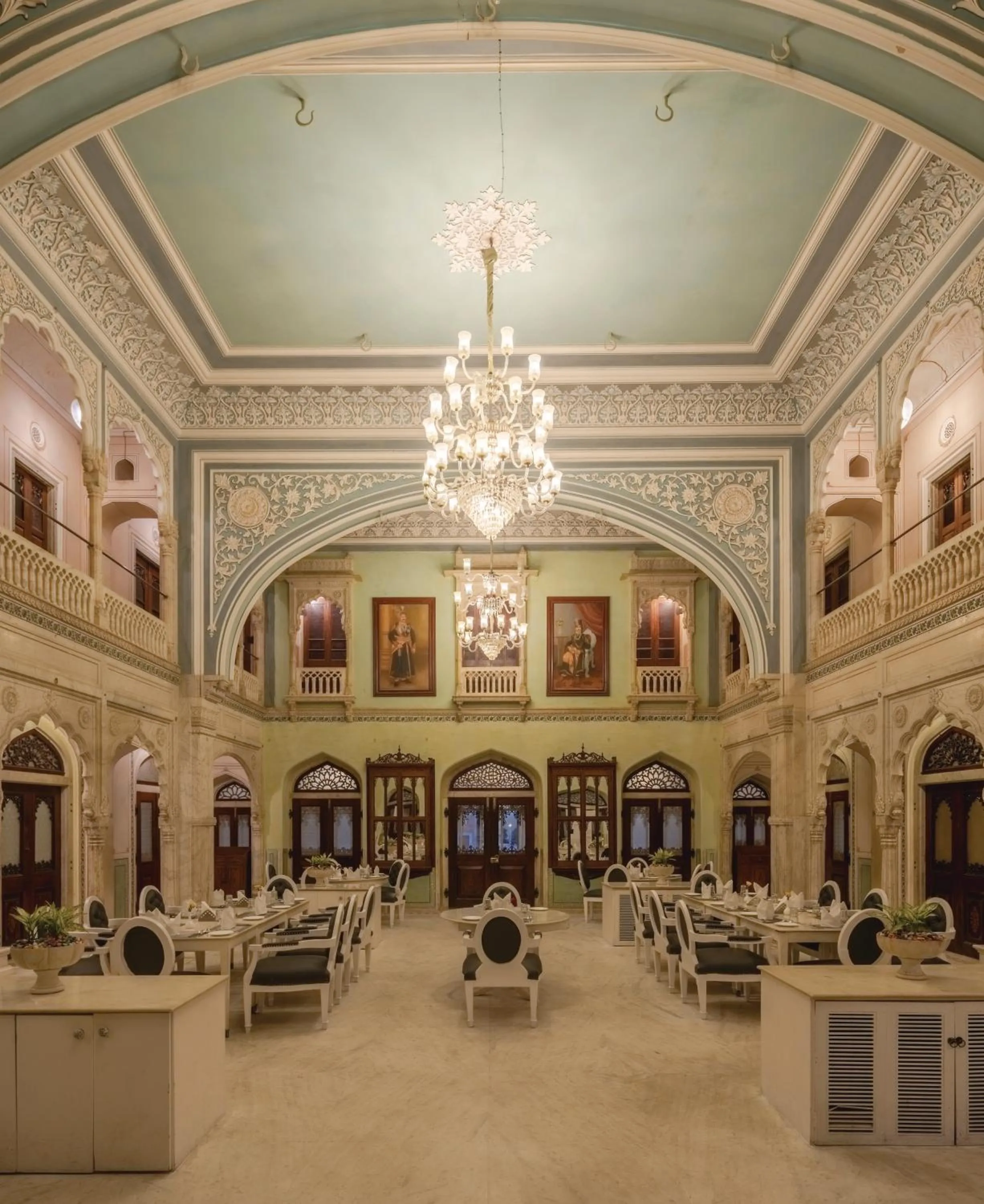 Restaurant/places to eat in Chomu Palace Jaipur - A Heritage Hotel