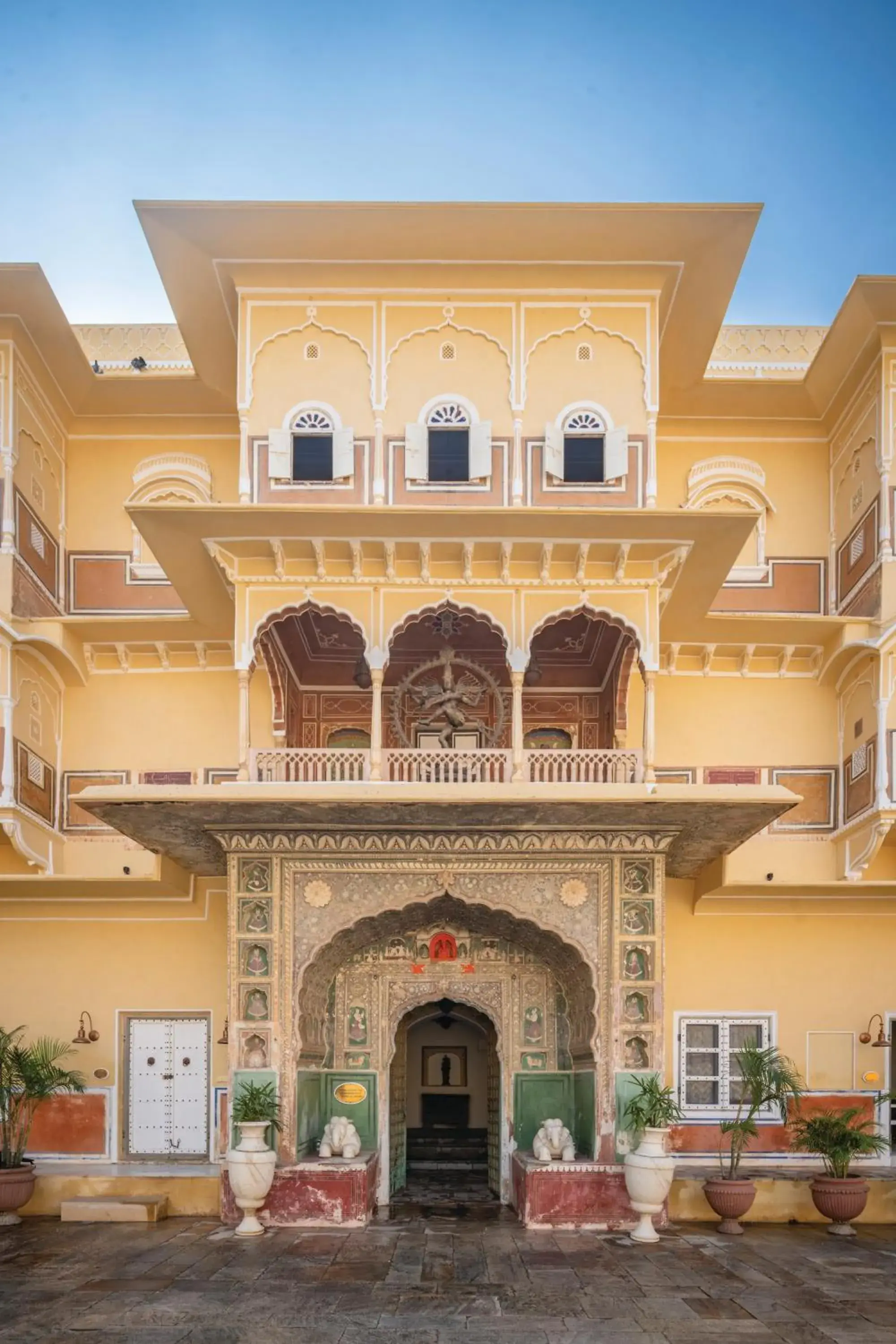 Property building in Chomu Palace Jaipur - A Heritage Hotel Property building in Chomu Palace Jaipur - A Heritage Hotel