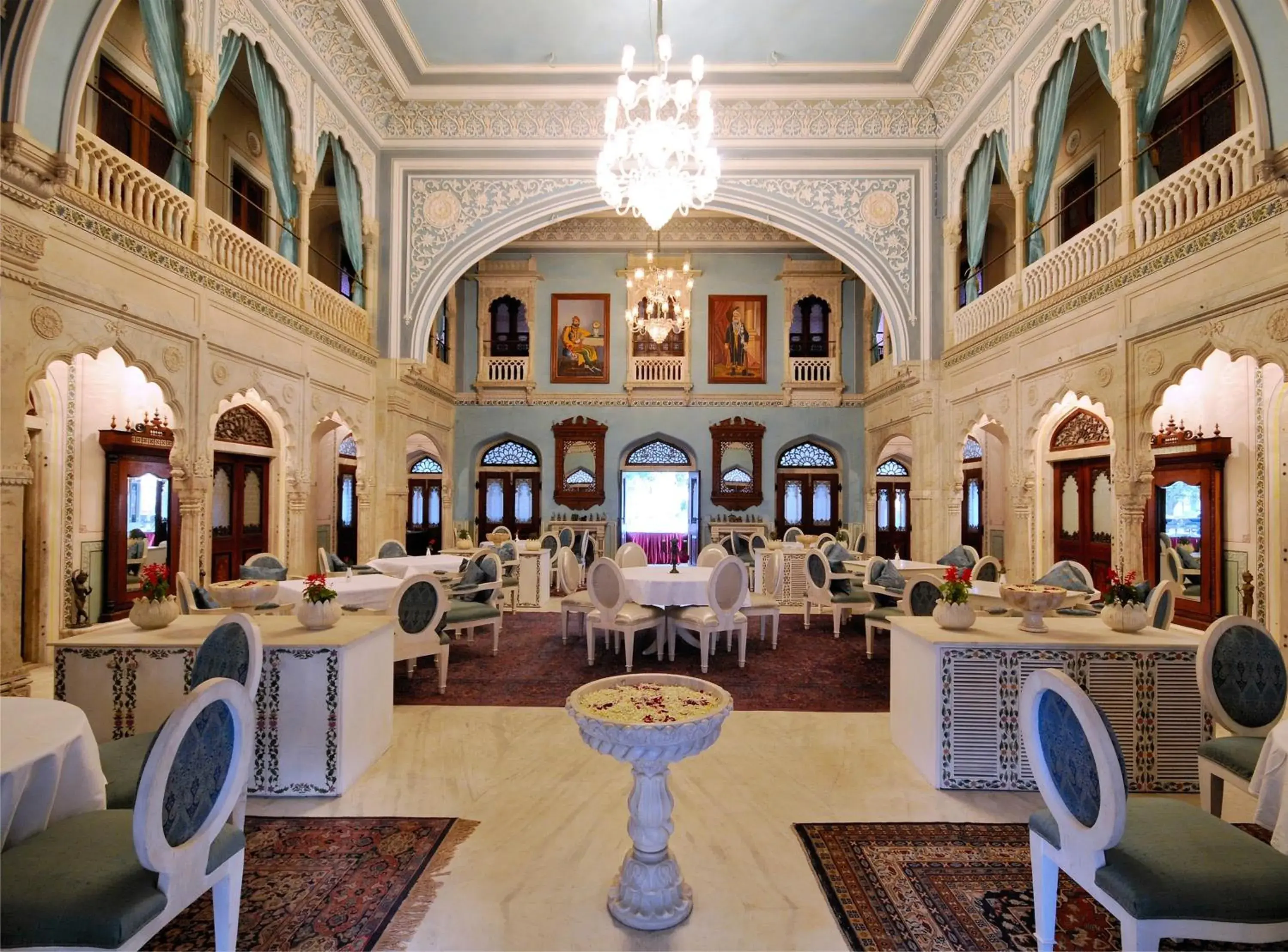 Restaurant/places to eat in Chomu Palace Jaipur - A Heritage Hotel Restaurant/places to eat in Chomu Palace Jaipur - A Heritage Hotel