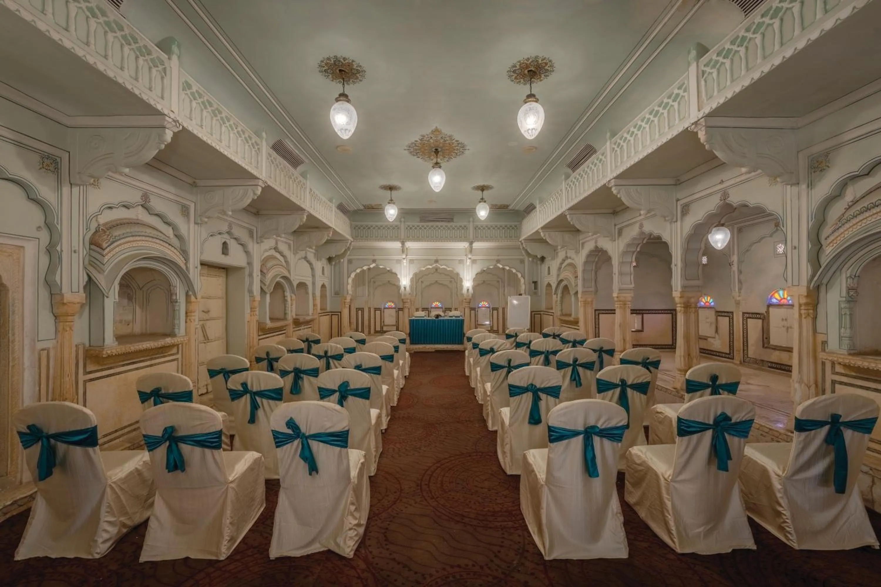 Banquet/Function facilities in Chomu Palace Jaipur - A Heritage Hotel