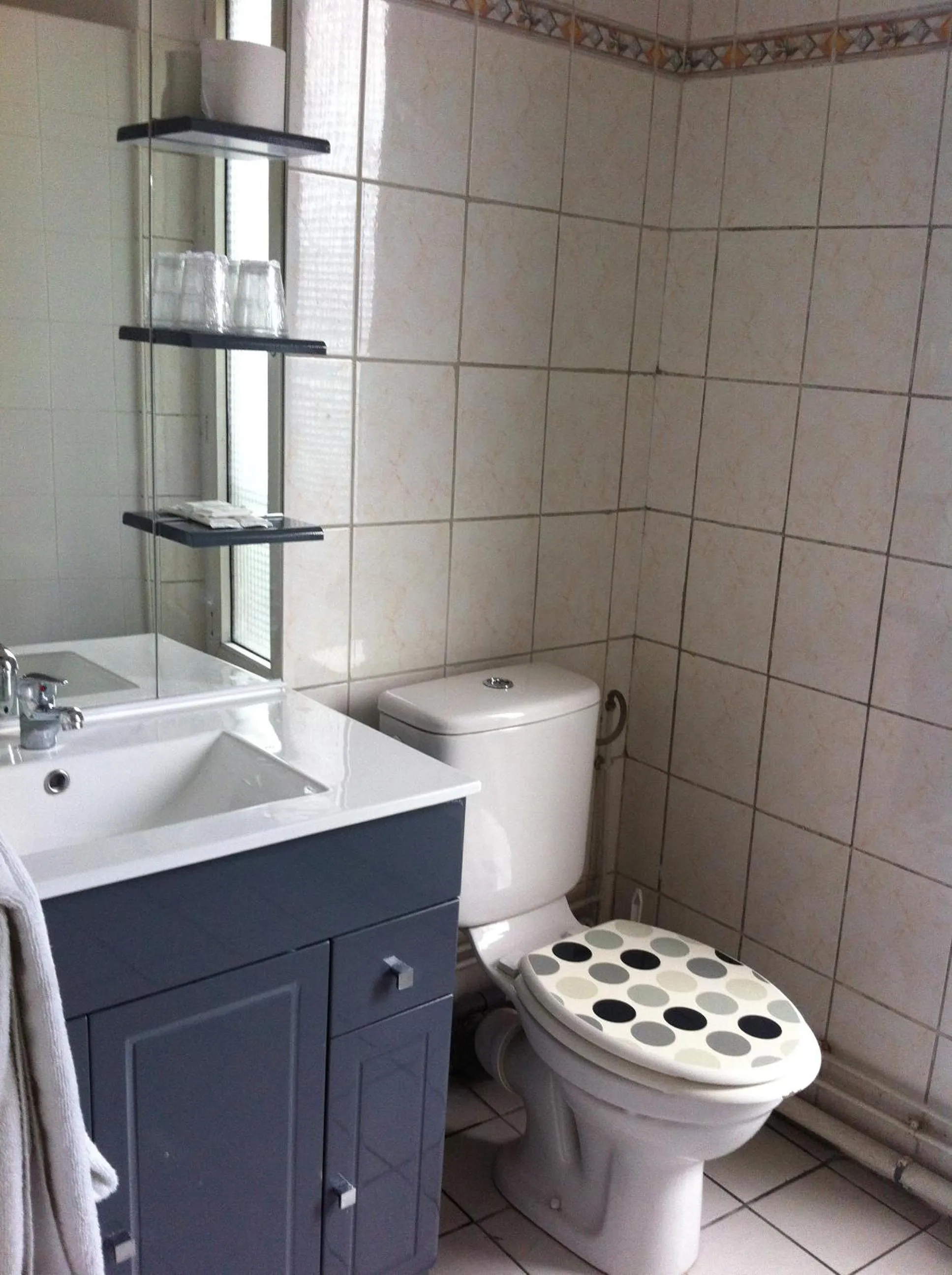 Bathroom in Grand Hôtel Magenta