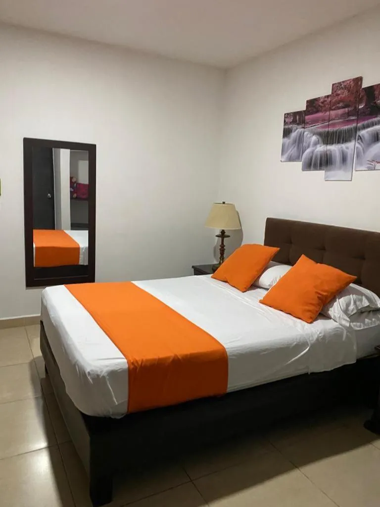 Bed in Hotel Gran Palacio