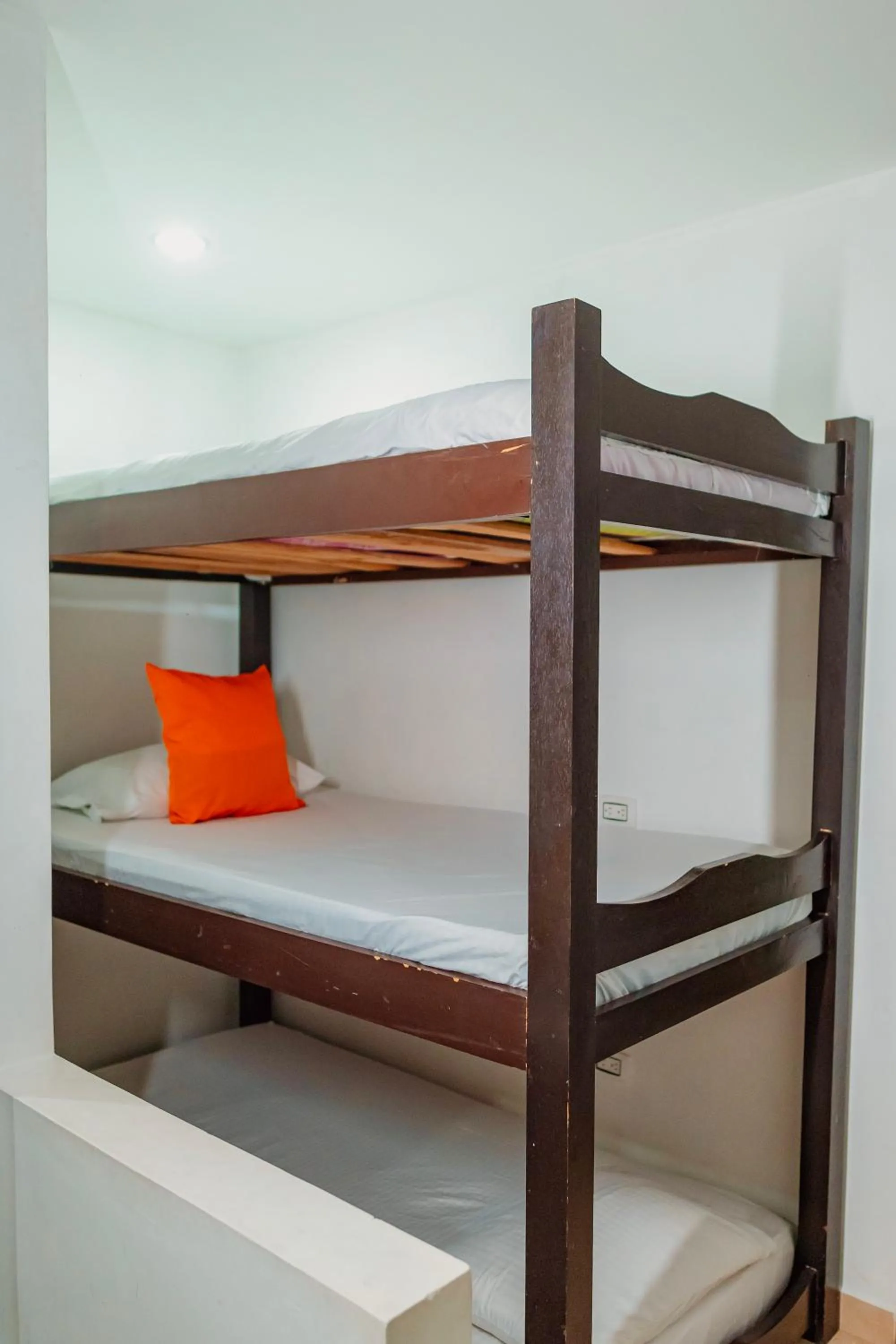 Bed in Hotel Gran Palacio