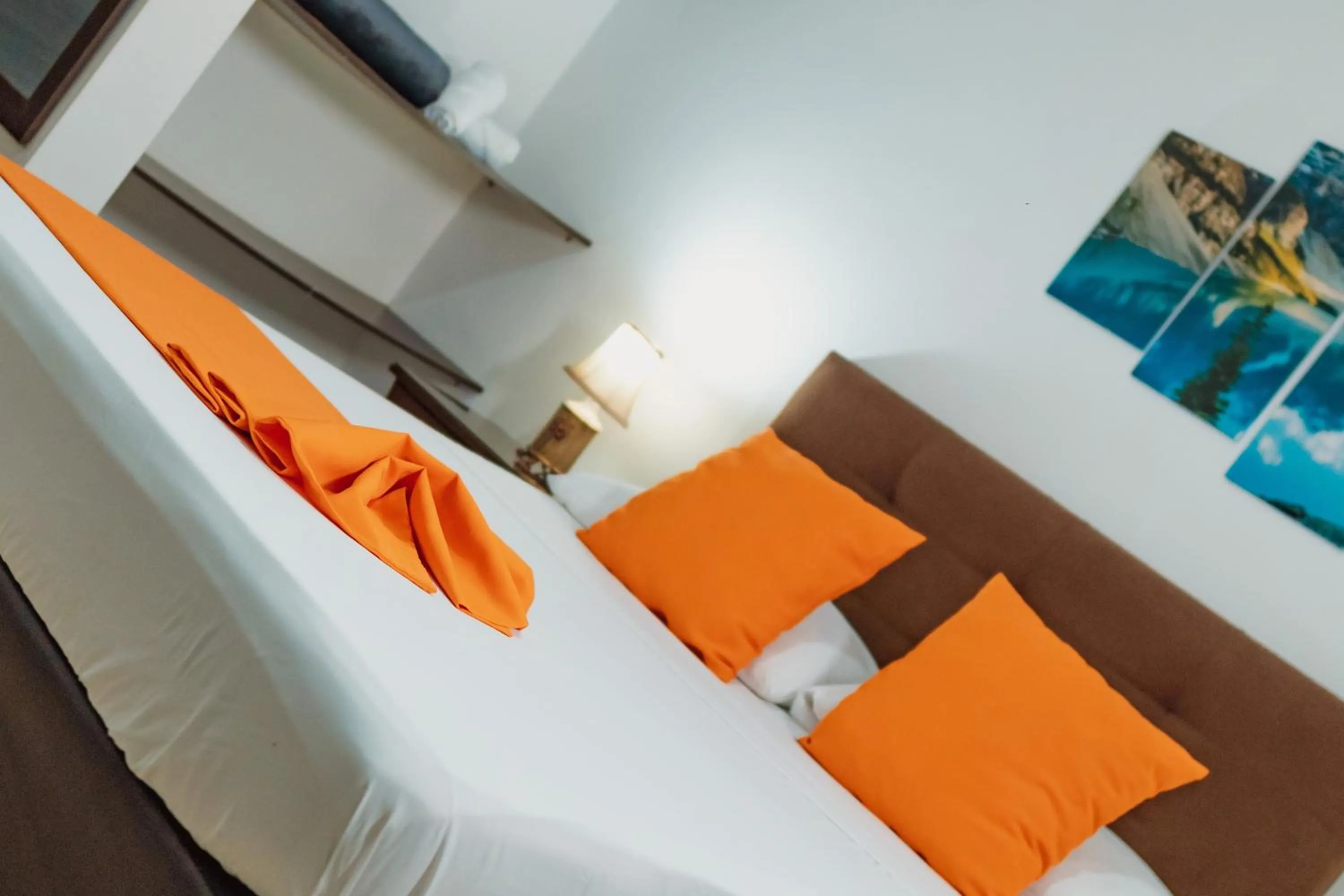 Bed in Hotel Gran Palacio
