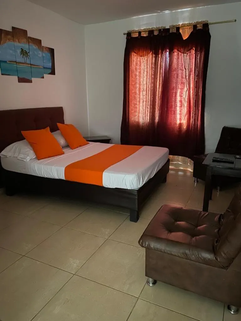 Bed in Hotel Gran Palacio