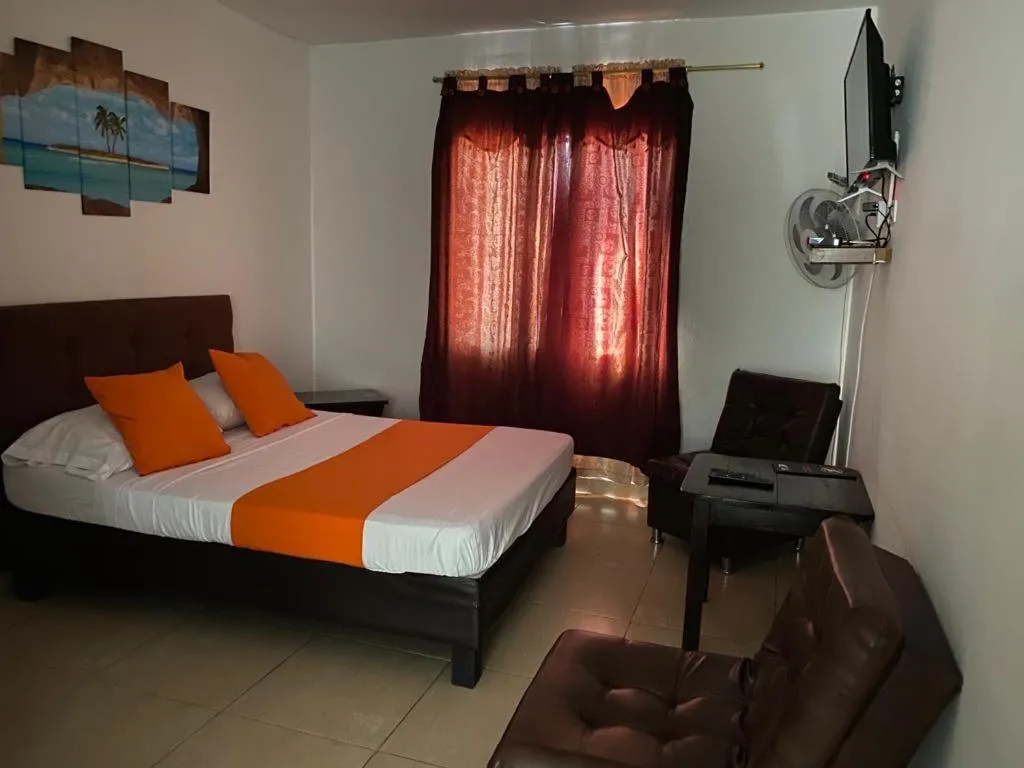 Bed in Hotel Gran Palacio