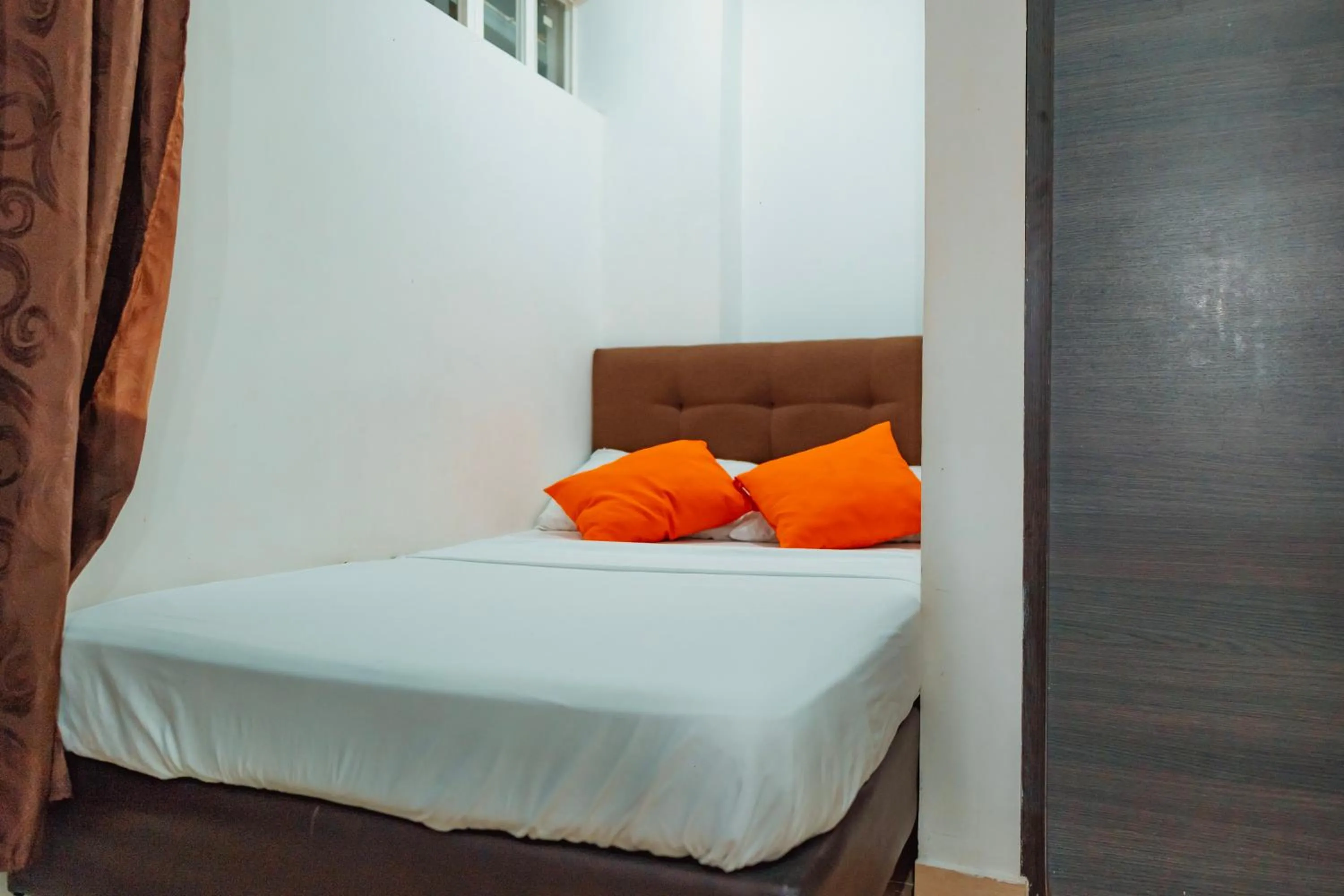 Bed in Hotel Gran Palacio