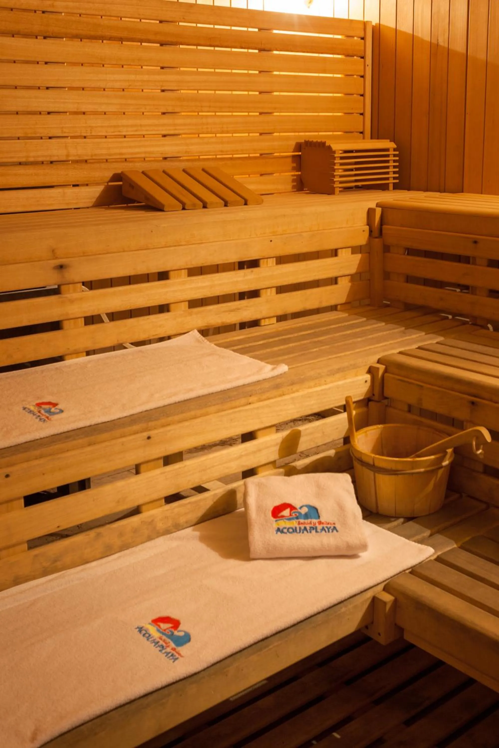 Sauna in Senator Marbella
