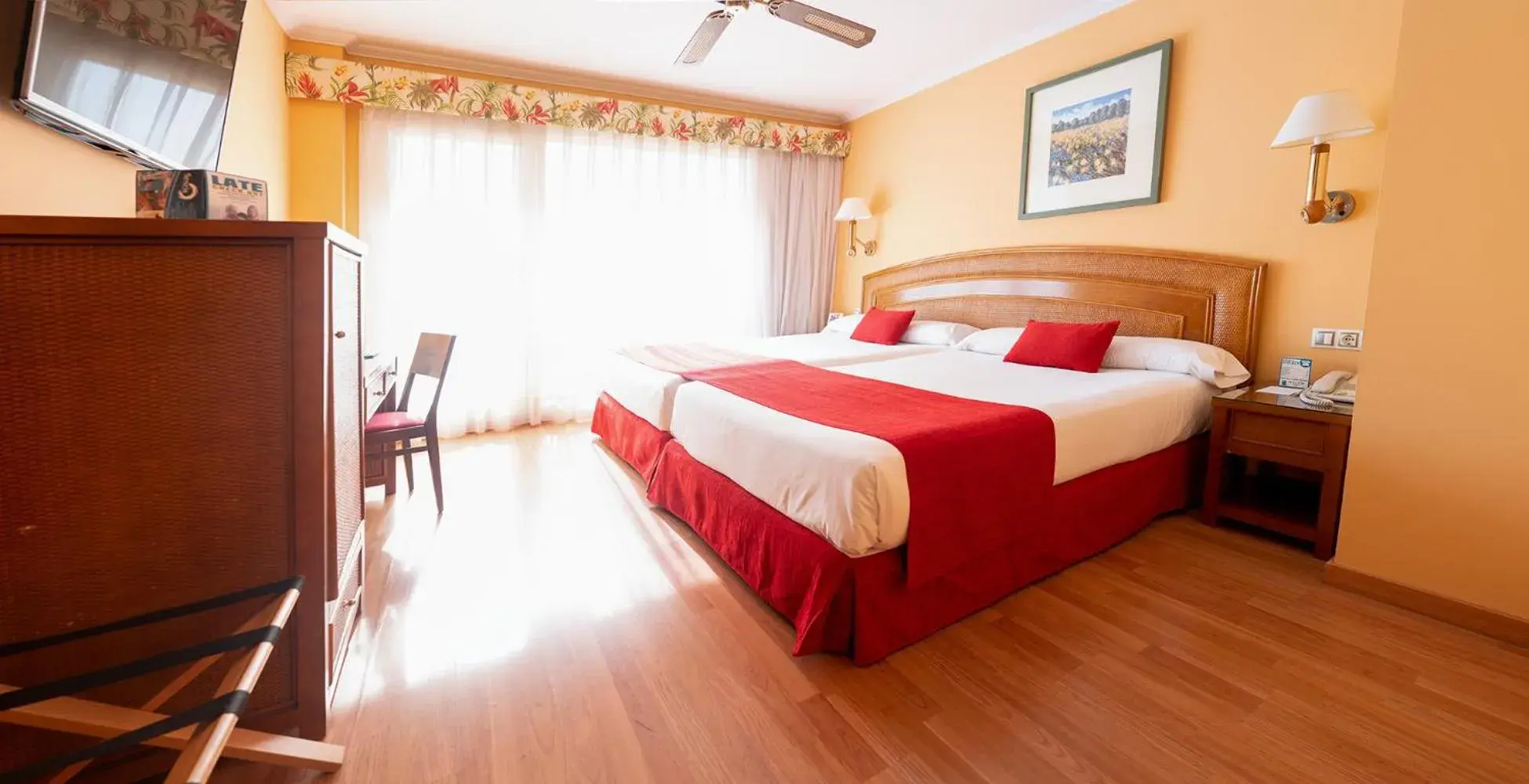 Bed in Senator Marbella Bed in Senator Marbella