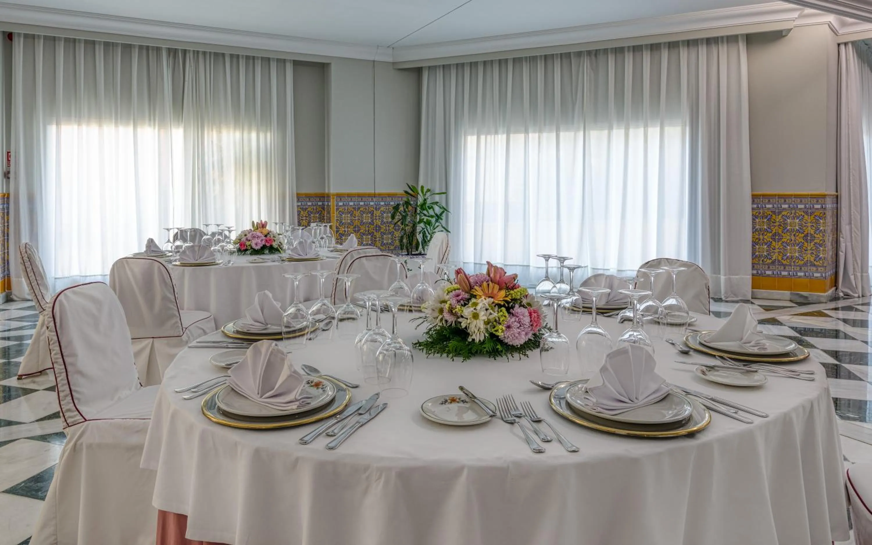 Decorative detail in Senator Marbella