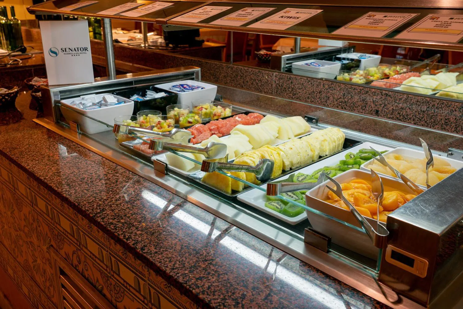 Food and drinks in Senator Marbella