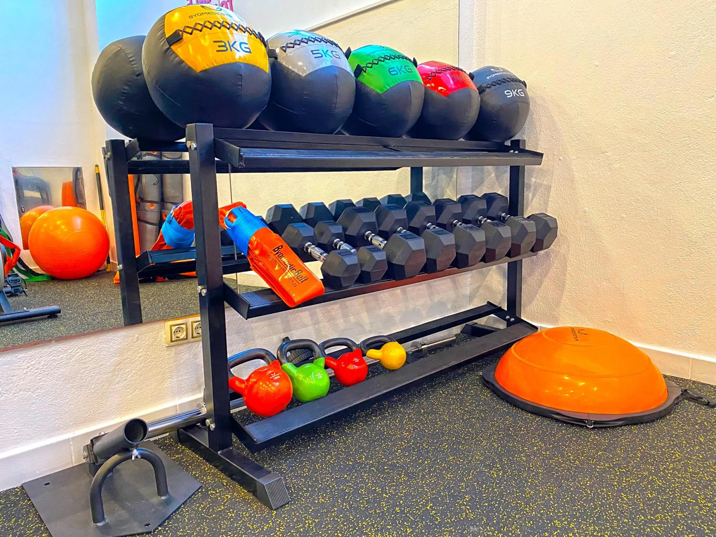 Fitness centre/facilities in Senator Marbella